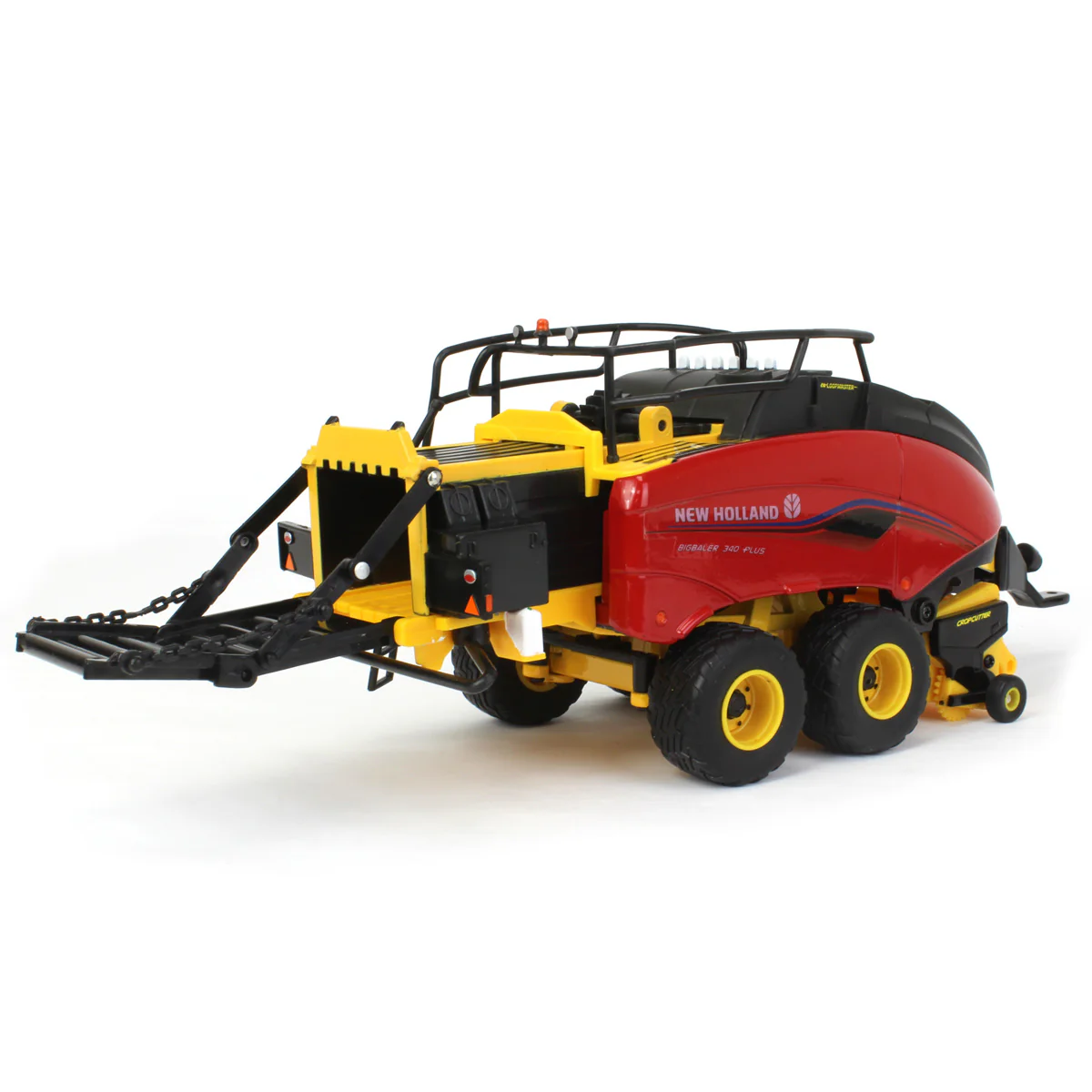 1/32 New Holland BigBaler 340 PLUS with 6 Square Bales by ERTL - Image 3