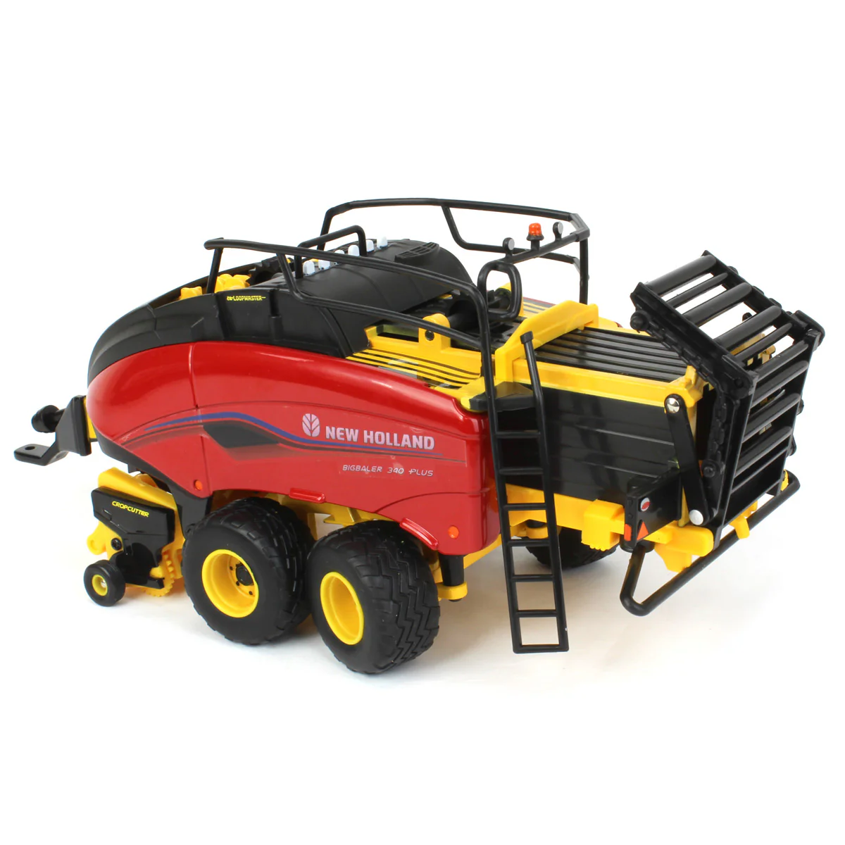 1/32 New Holland BigBaler 340 PLUS with 6 Square Bales by ERTL - Image 4