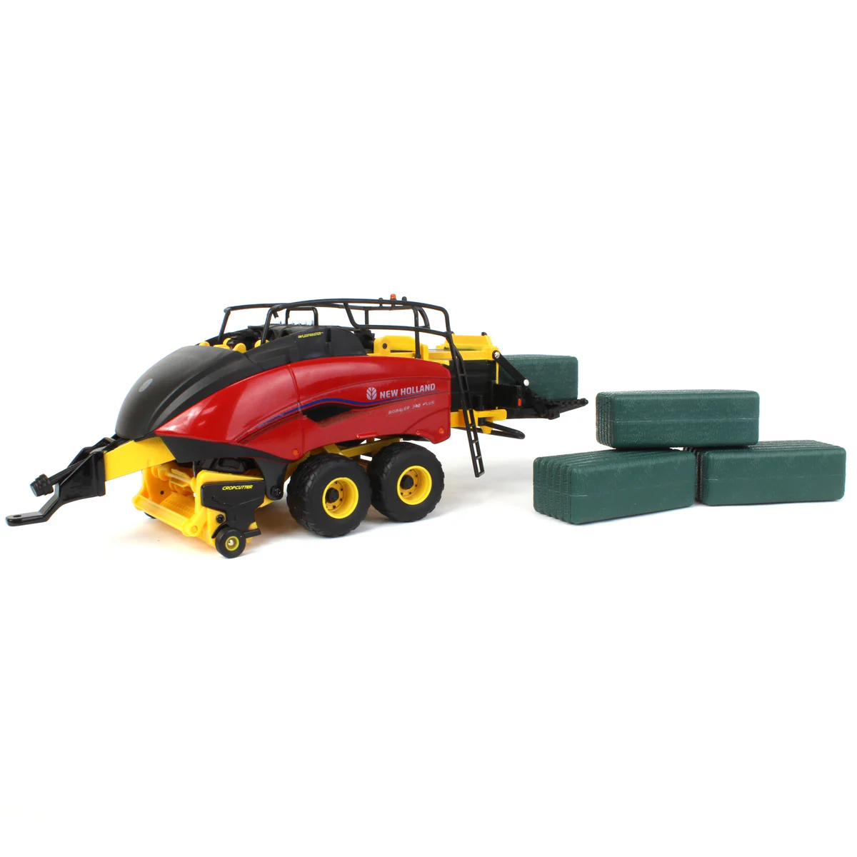 1/32 New Holland BigBaler 340 PLUS with 6 Square Bales by ERTL - Image 5