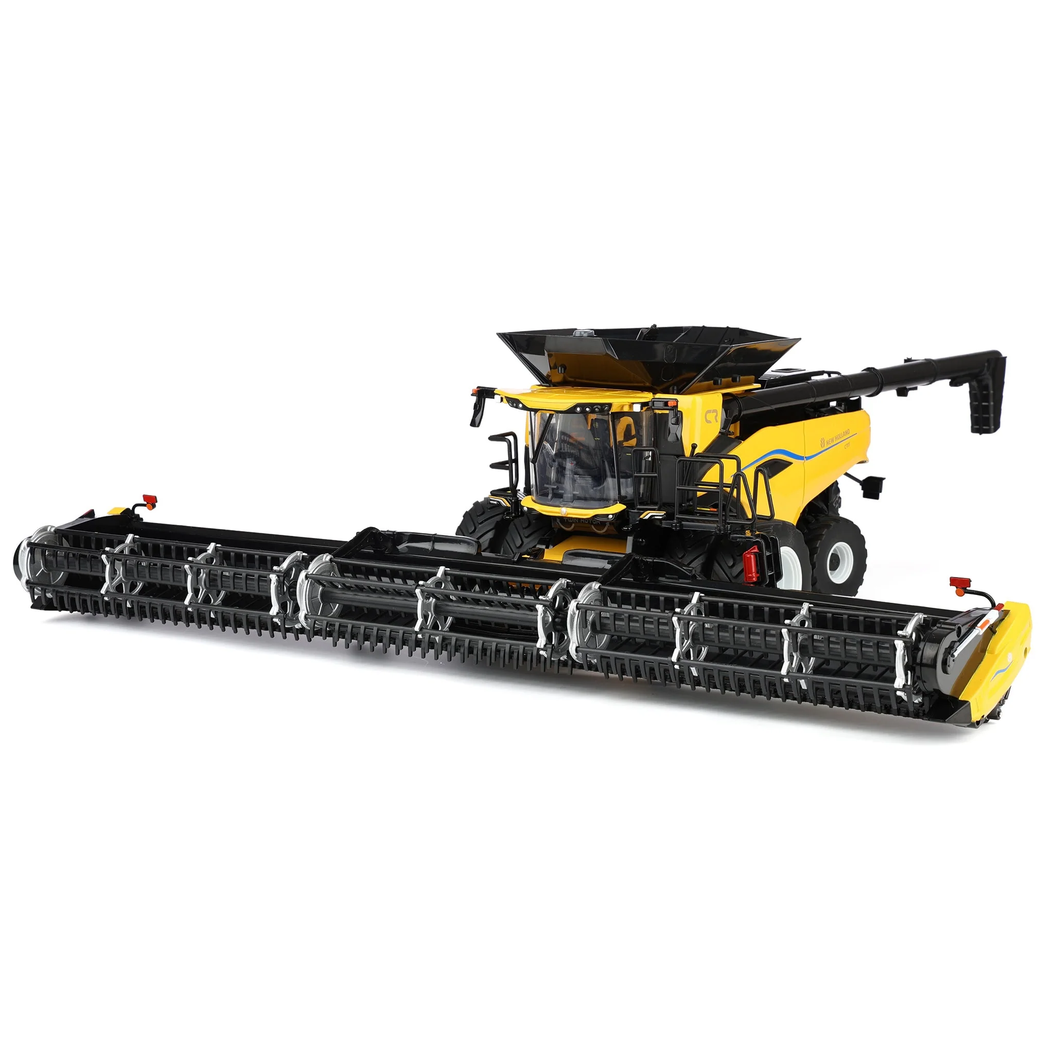 1/32 New Holland CR11 Combine with Draper & Corn Heads, ERTL Prestige Collection - Image 2