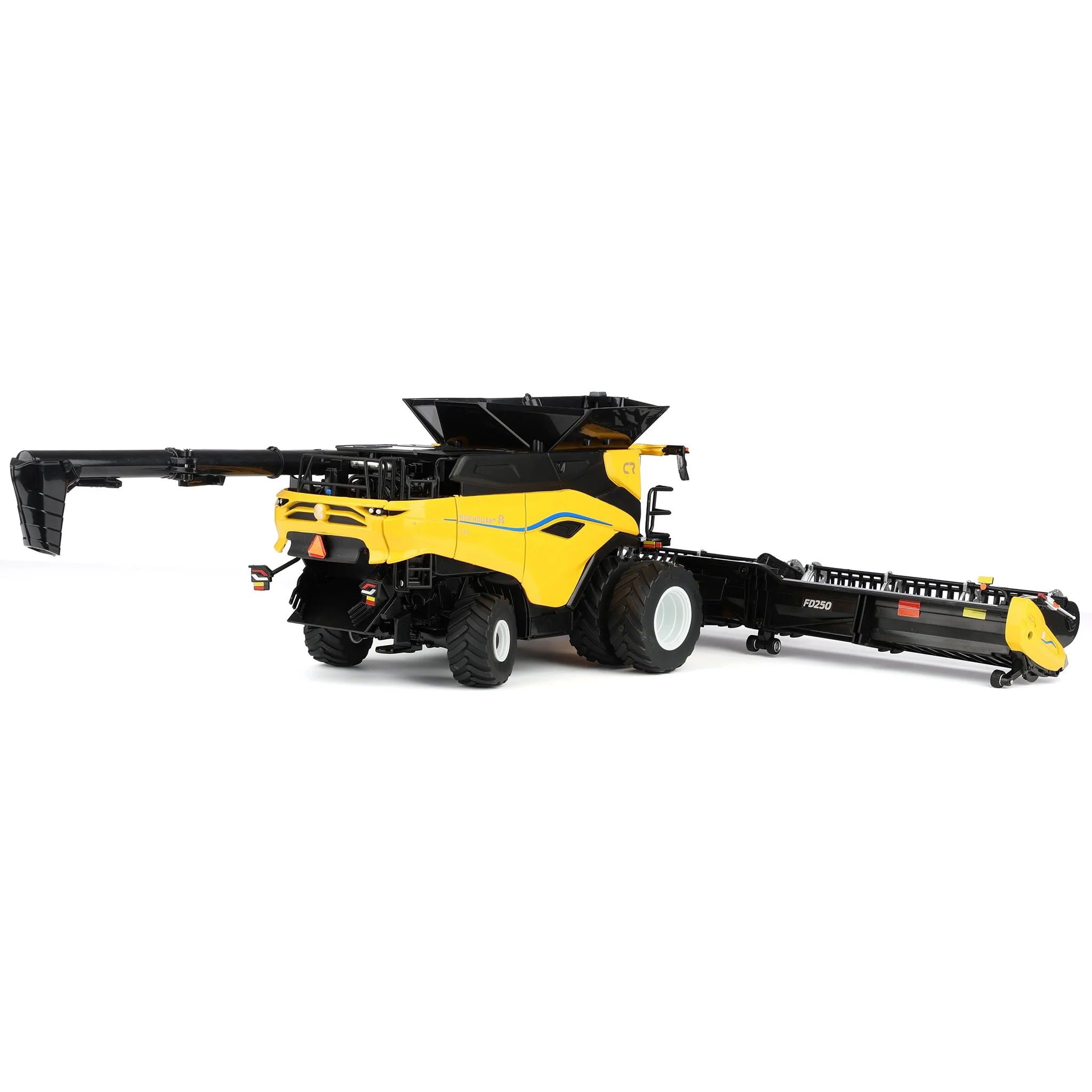 1/32 New Holland CR11 Combine with Draper & Corn Heads, ERTL Prestige Collection - Image 4