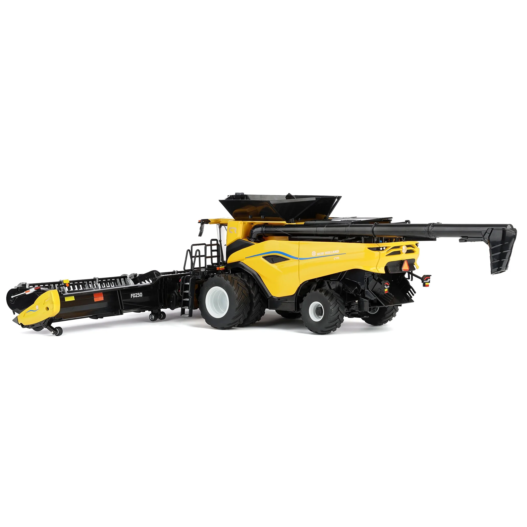 1/32 New Holland CR11 Combine with Draper & Corn Heads, ERTL Prestige Collection - Image 5