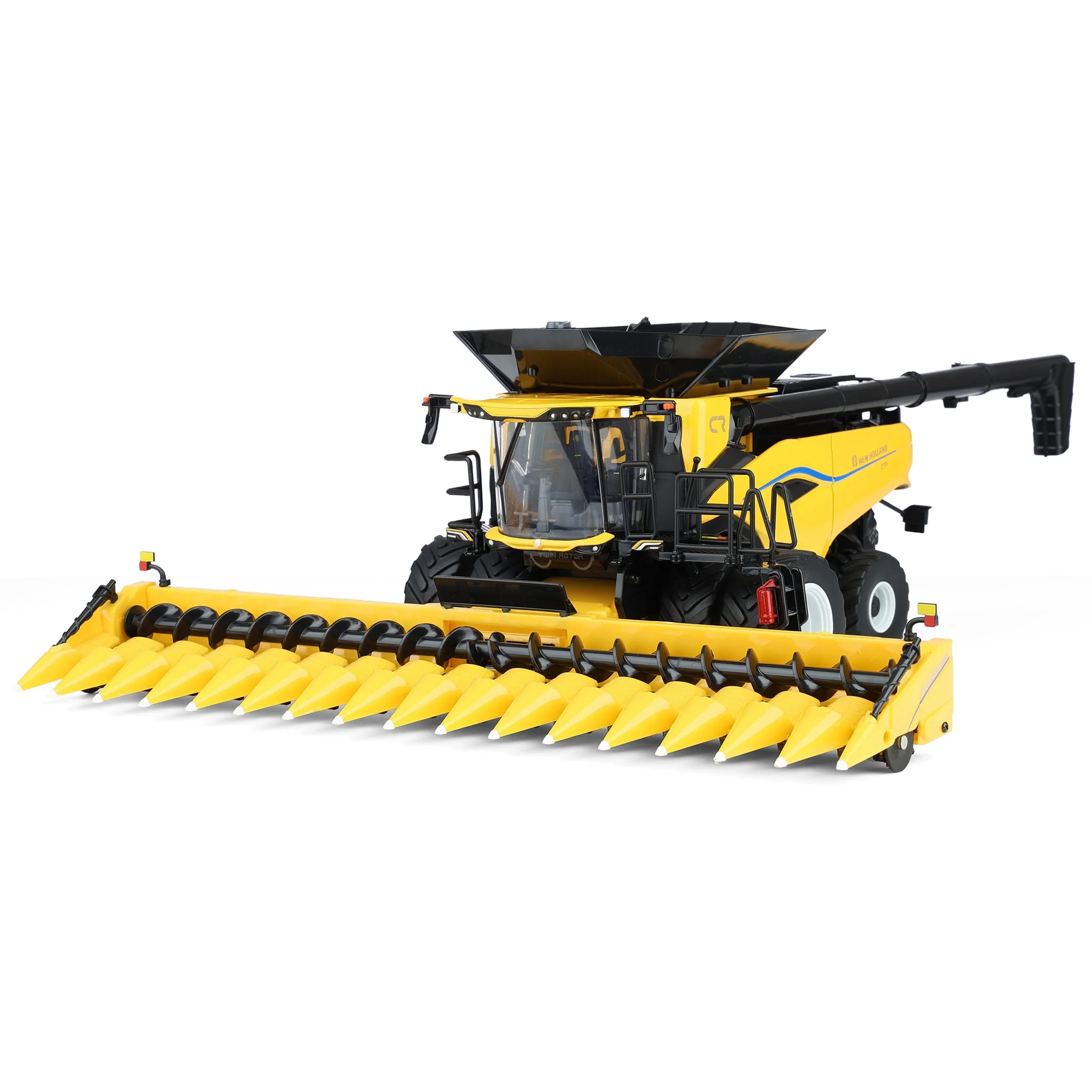 1/32 New Holland CR11 Combine with Draper & Corn Heads, ERTL Prestige Collection - Image 6