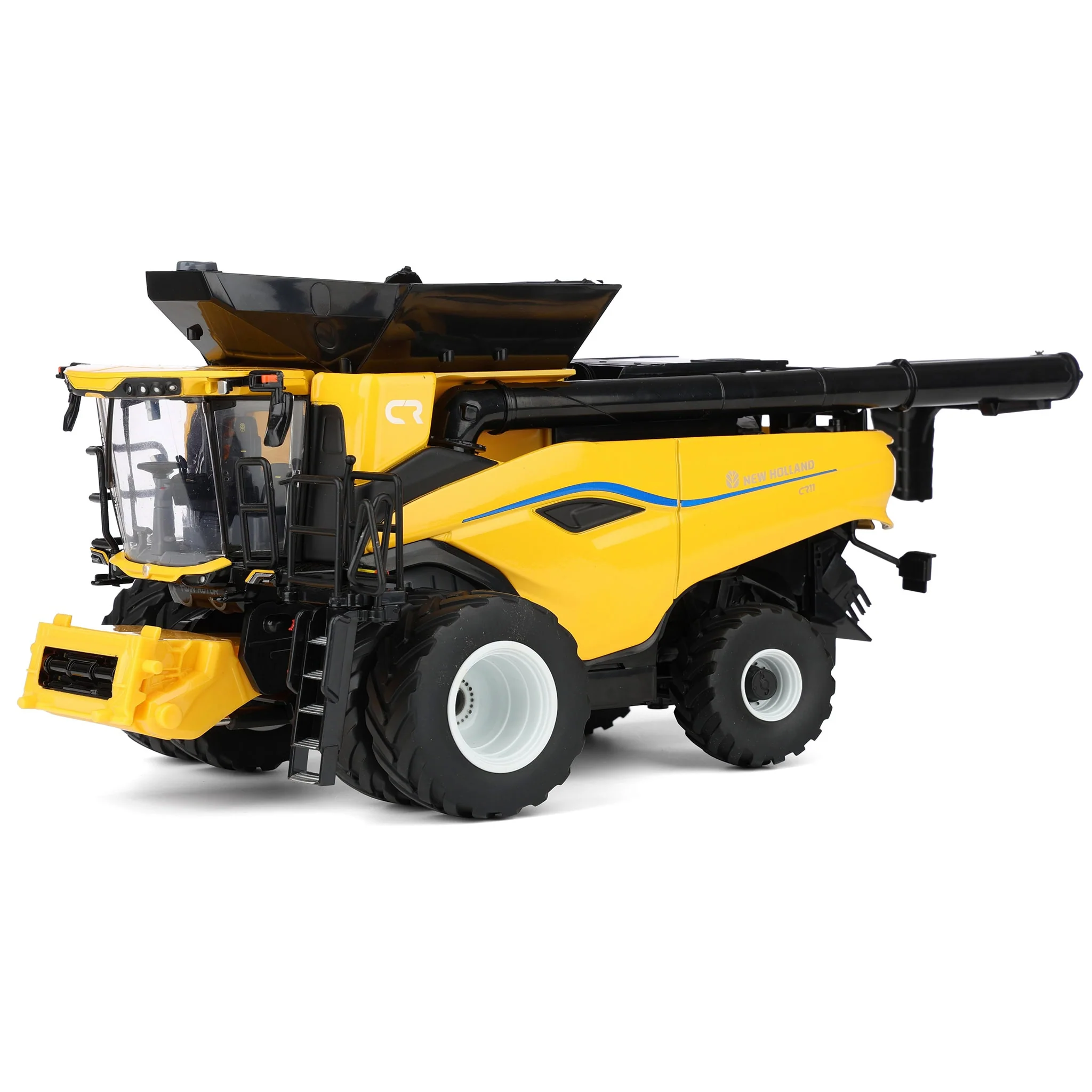 1/32 New Holland CR11 Combine with Draper & Corn Heads, ERTL Prestige Collection - Image 8