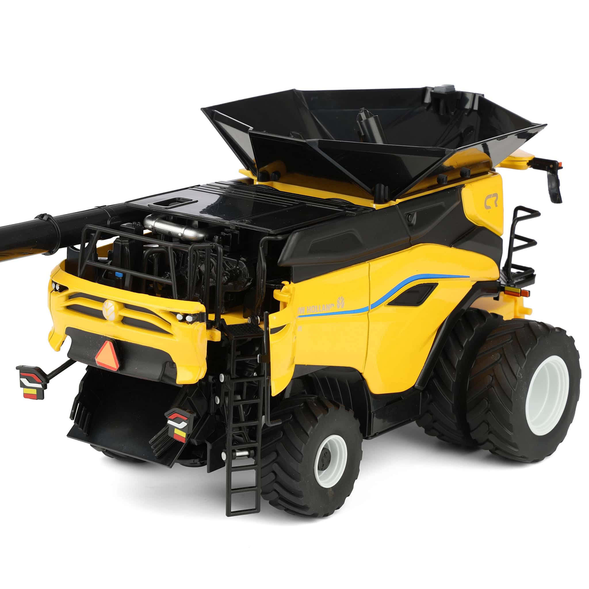 1/32 New Holland CR11 Combine with Draper & Corn Heads, ERTL Prestige Collection - Image 9