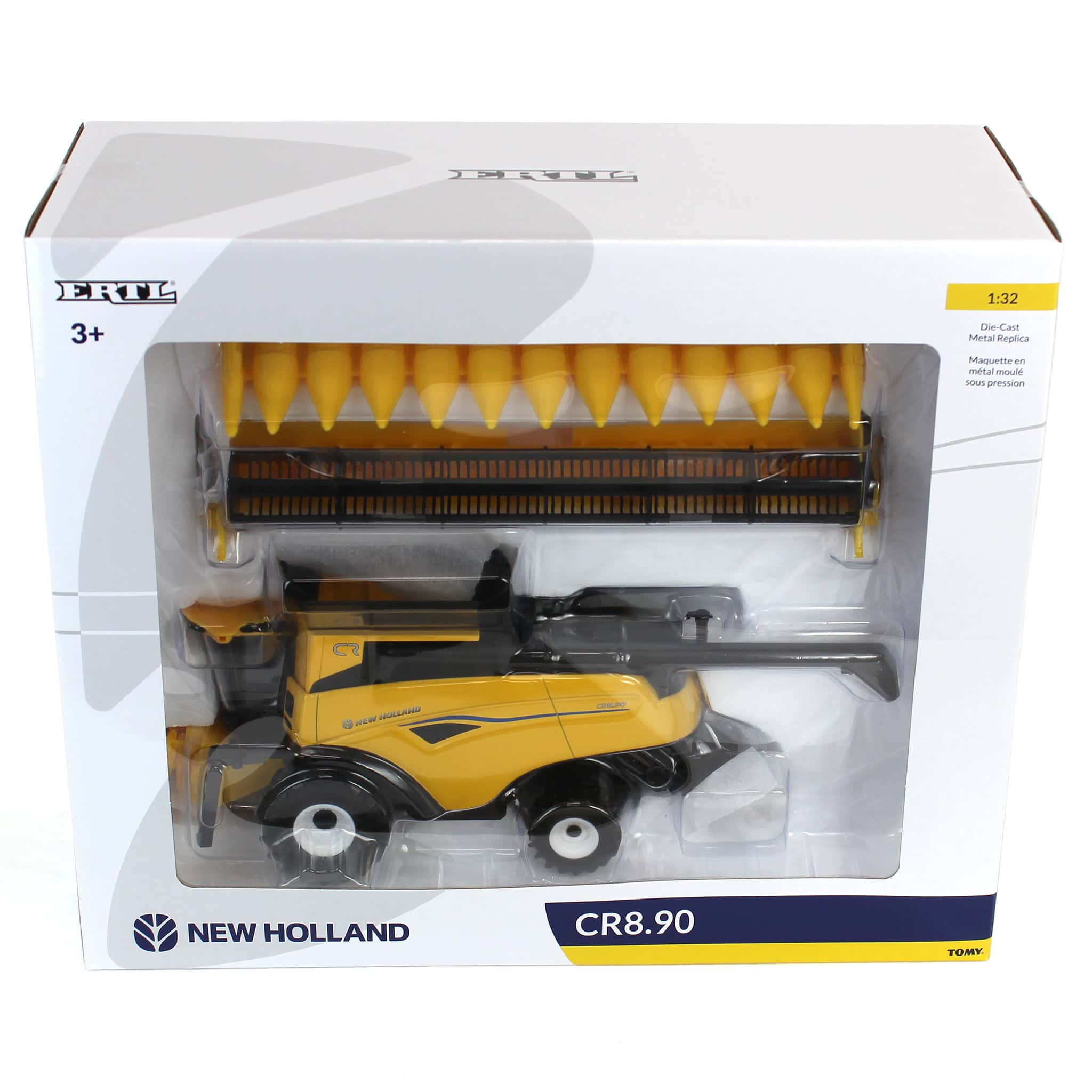 1/32 New Holland CR8.90 Combine with Draper & Grain Heads - Image 10