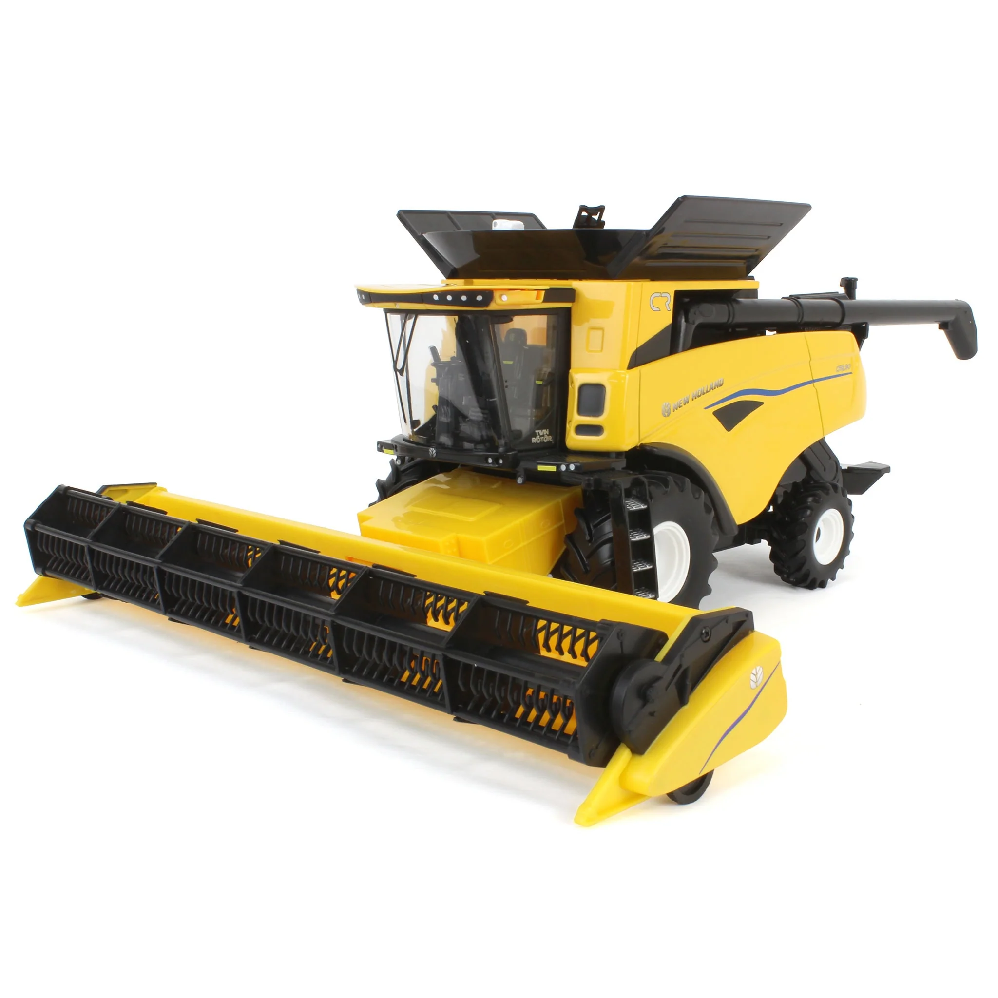 1/32 New Holland CR8.90 Combine with Draper & Grain Heads - Image 2