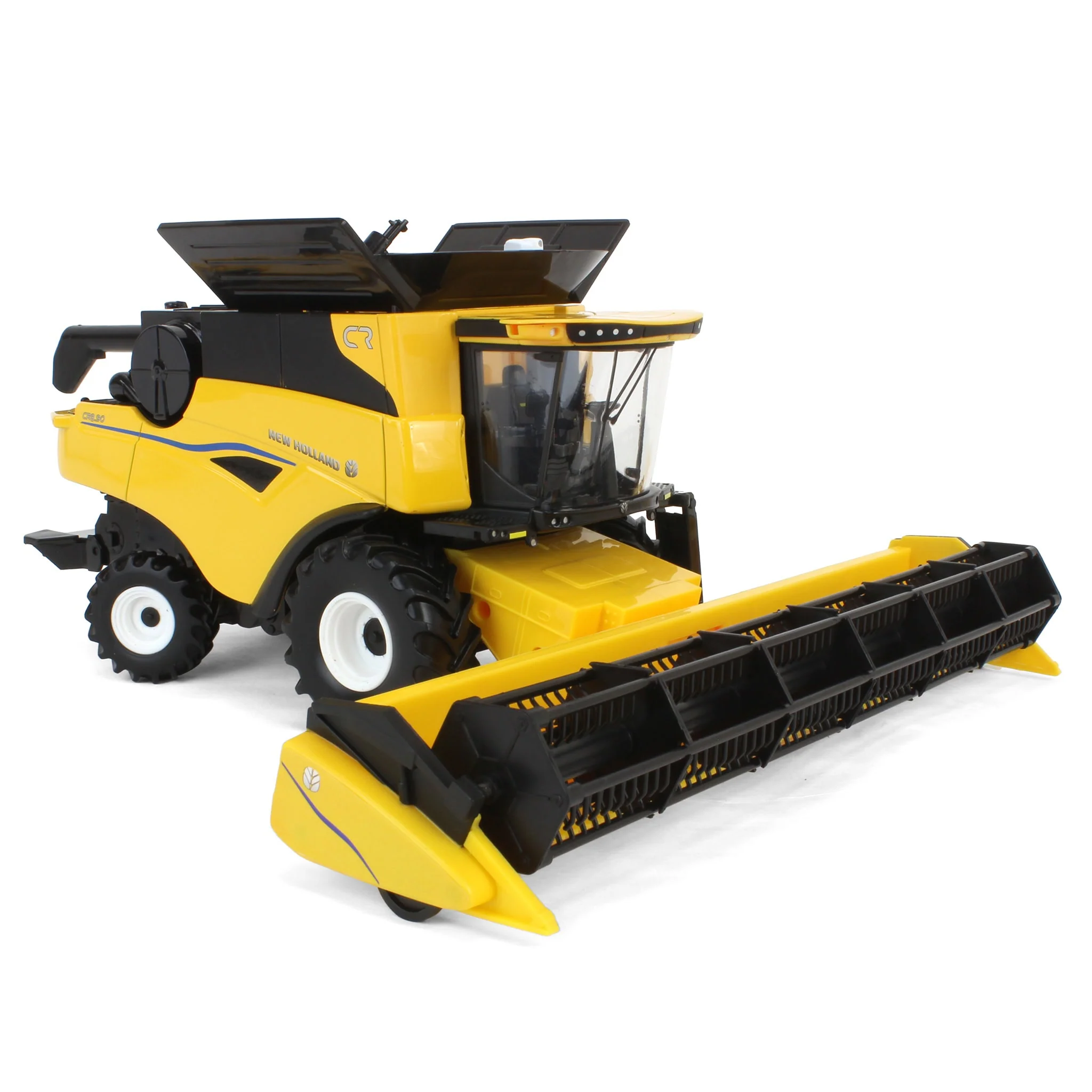 1/32 New Holland CR8.90 Combine with Draper & Grain Heads - Image 3