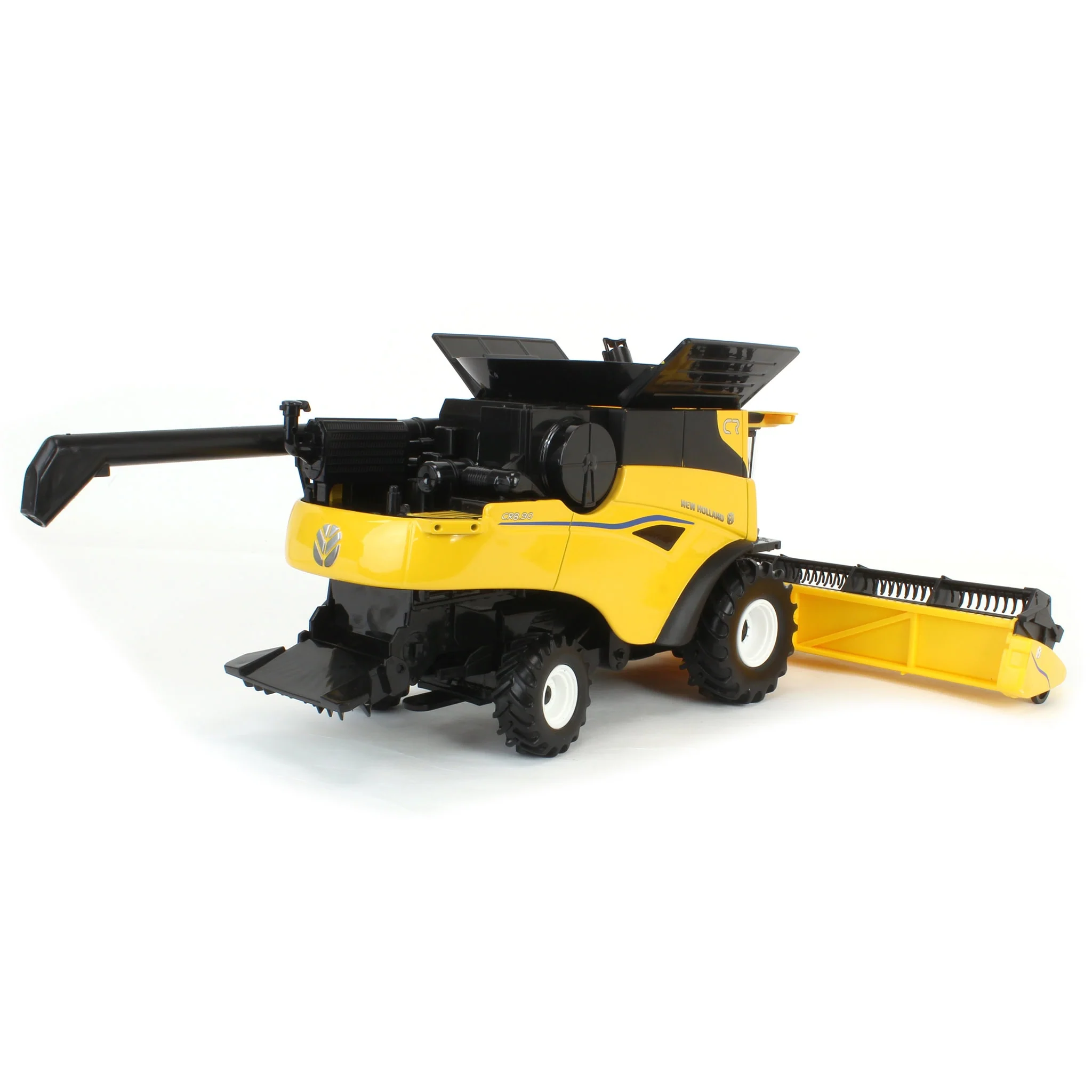 1/32 New Holland CR8.90 Combine with Draper & Grain Heads - Image 4
