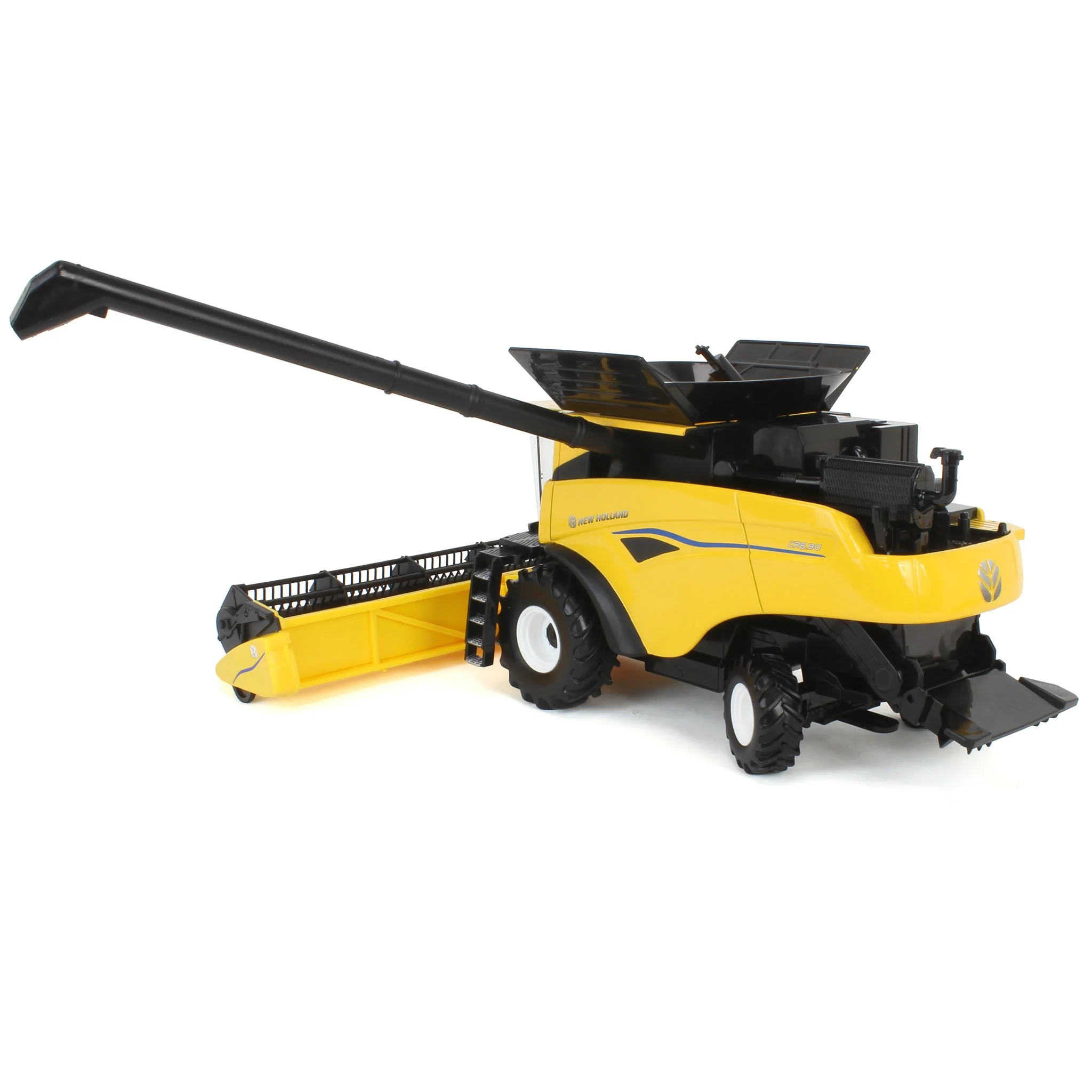 1/32 New Holland CR8.90 Combine with Draper & Grain Heads - Image 5