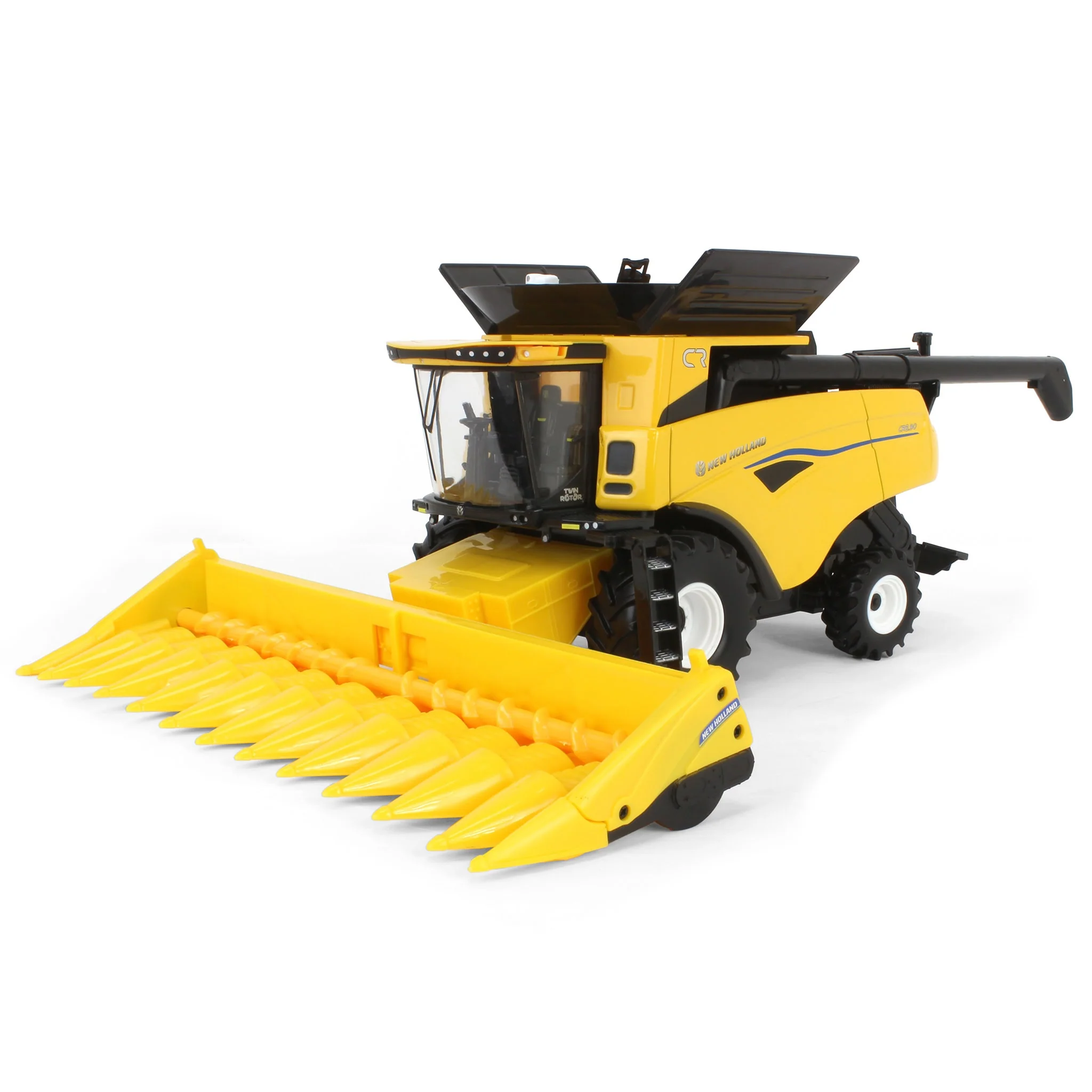1/32 New Holland CR8.90 Combine with Draper & Grain Heads - Image 6