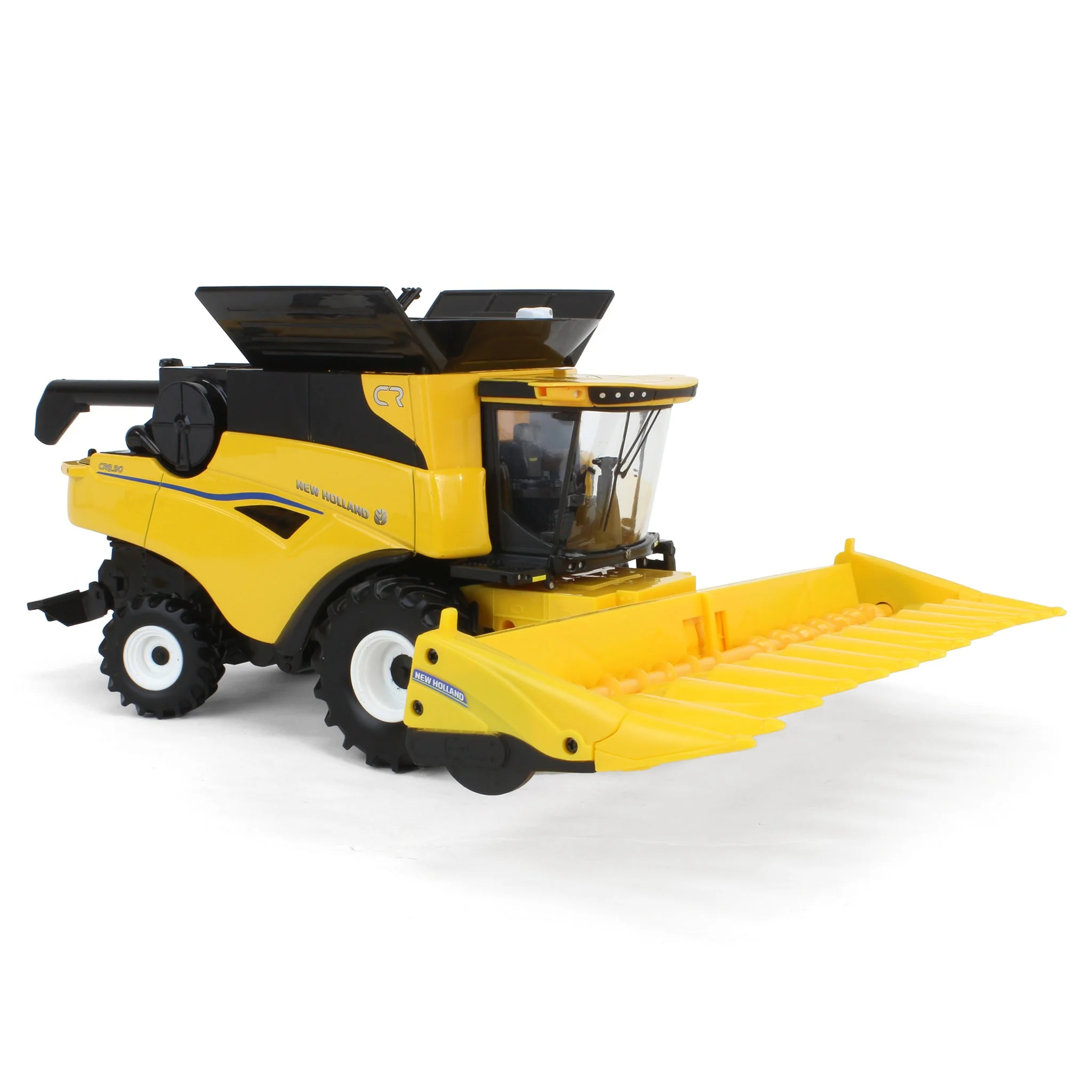 1/32 New Holland CR8.90 Combine with Draper & Grain Heads - Image 7