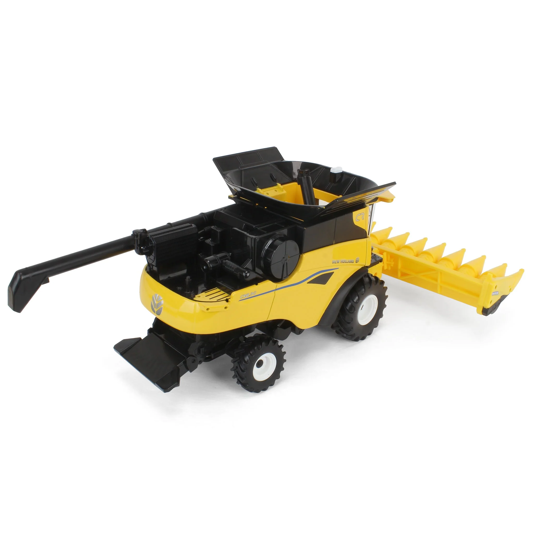 1/32 New Holland CR8.90 Combine with Draper & Grain Heads - Image 8