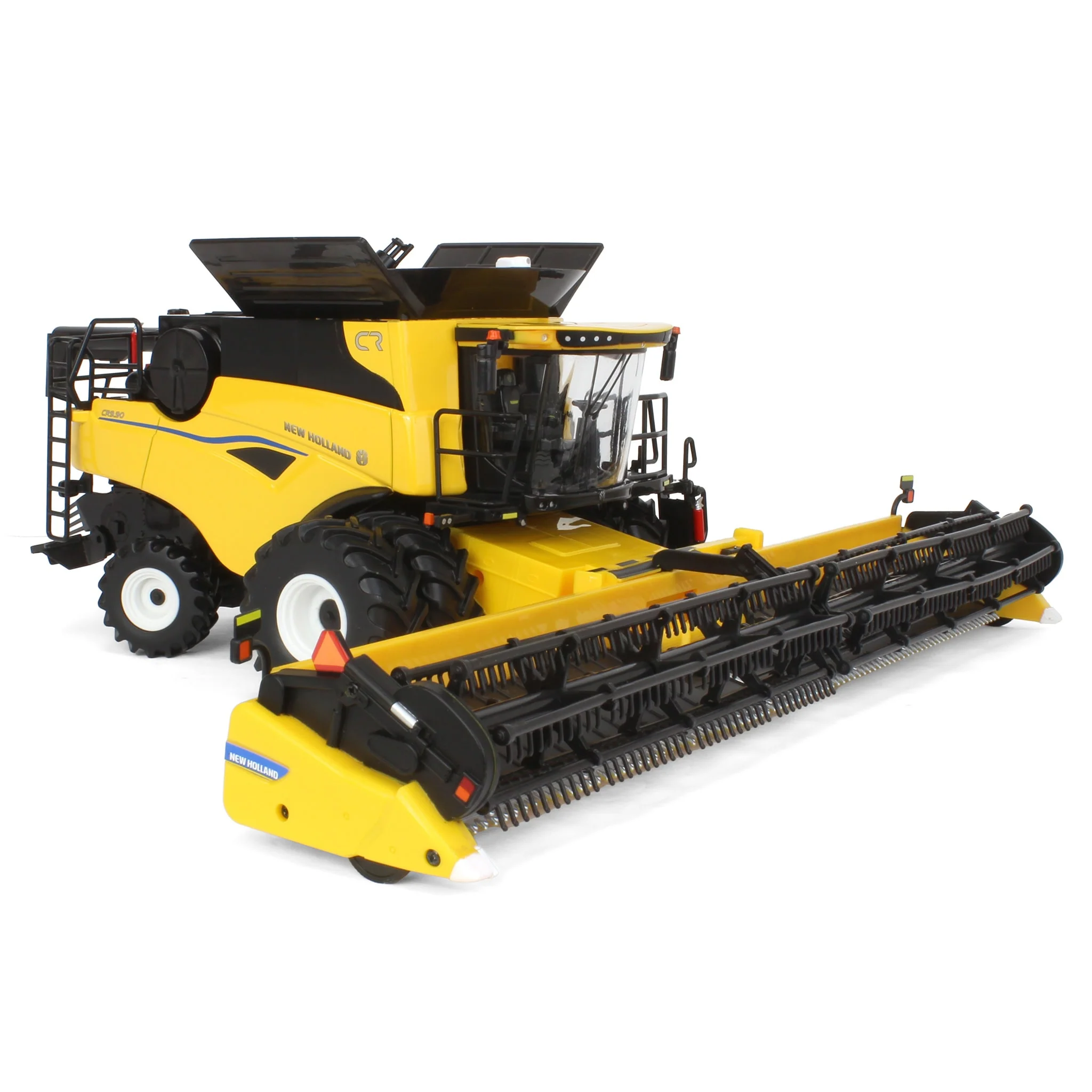 1/32 New Holland CR9.90 Combine with Corn Head & Grain Head, ERTL Prestige Collection - Image 2
