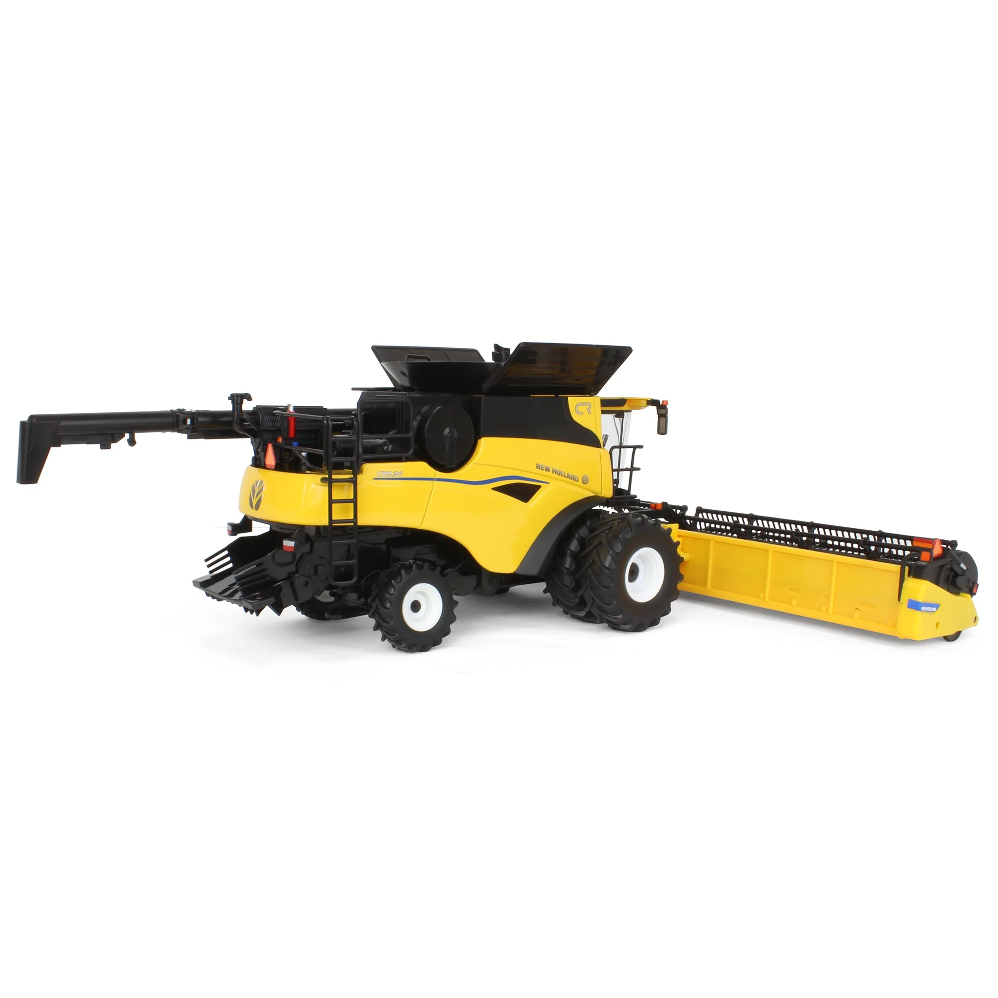 1/32 New Holland CR9.90 Combine with Corn Head & Grain Head, ERTL Prestige Collection - Image 3