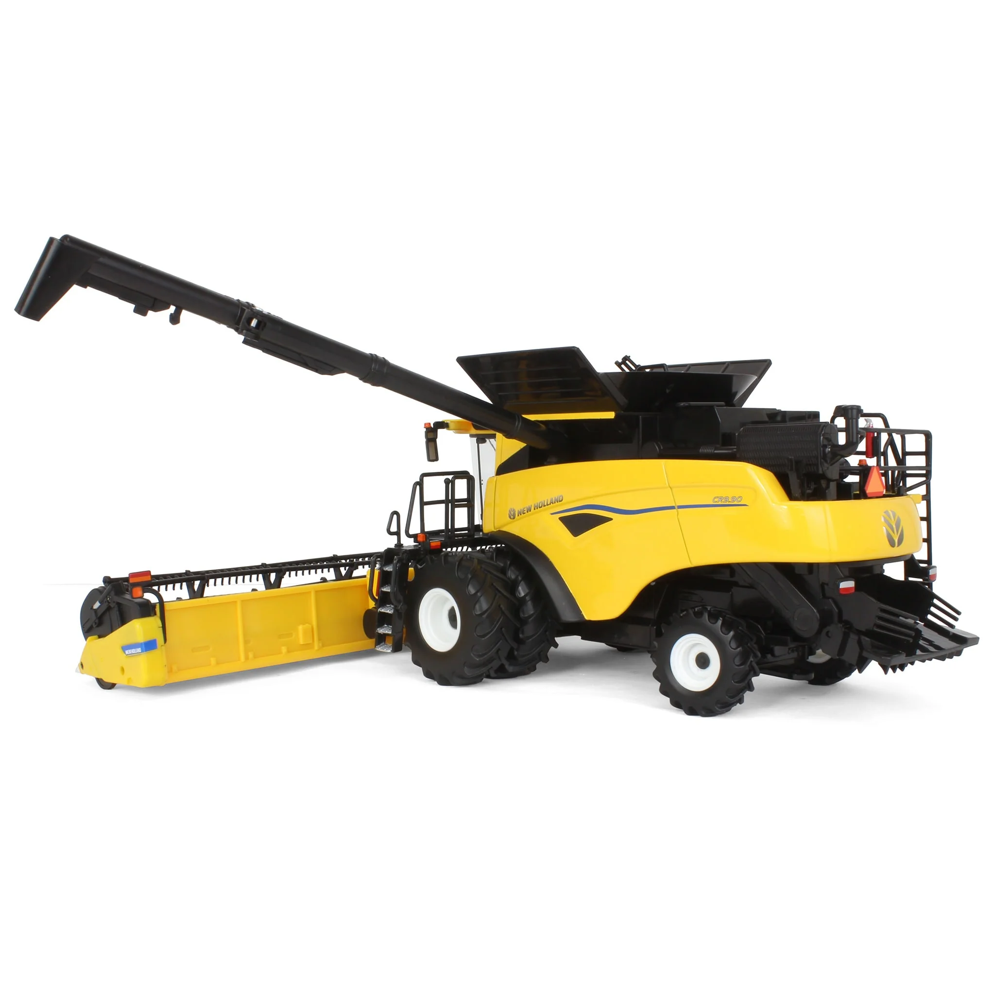 1/32 New Holland CR9.90 Combine with Corn Head & Grain Head, ERTL Prestige Collection - Image 4