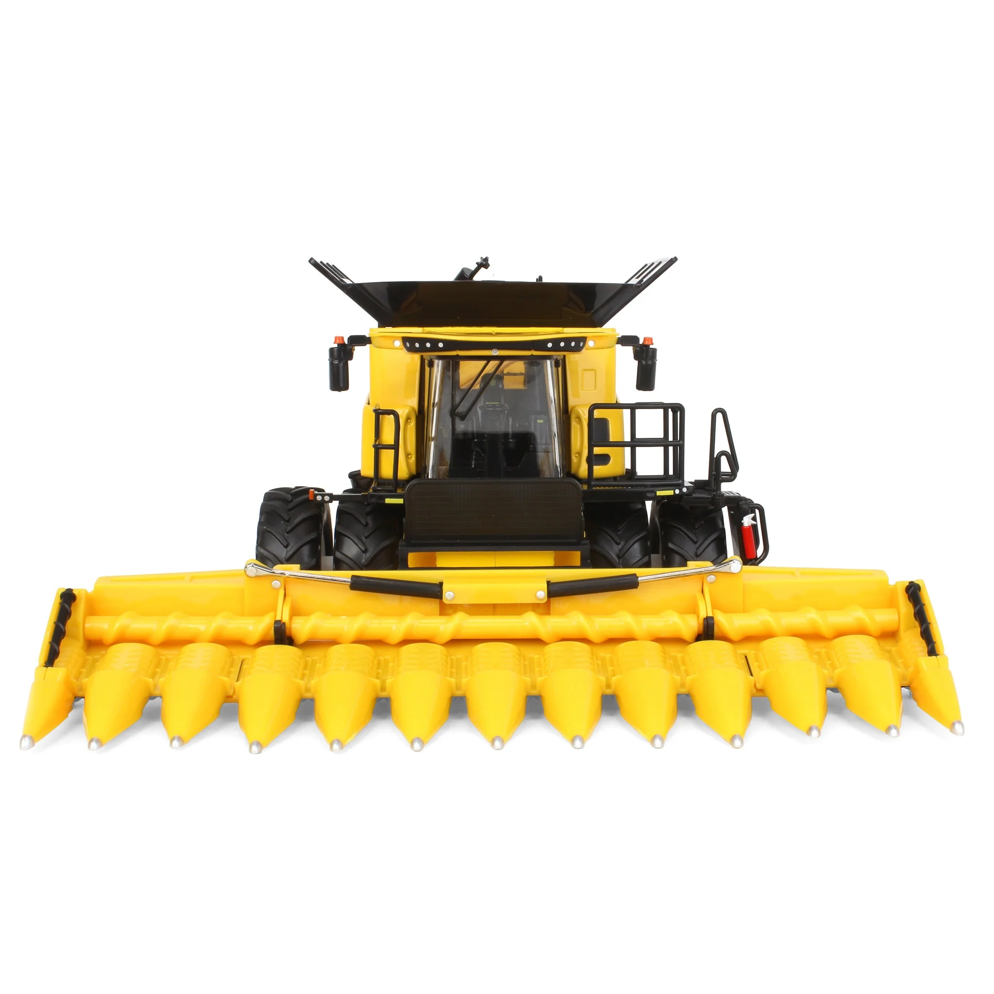 1/32 New Holland CR9.90 Combine with Corn Head & Grain Head, ERTL Prestige Collection - Image 6
