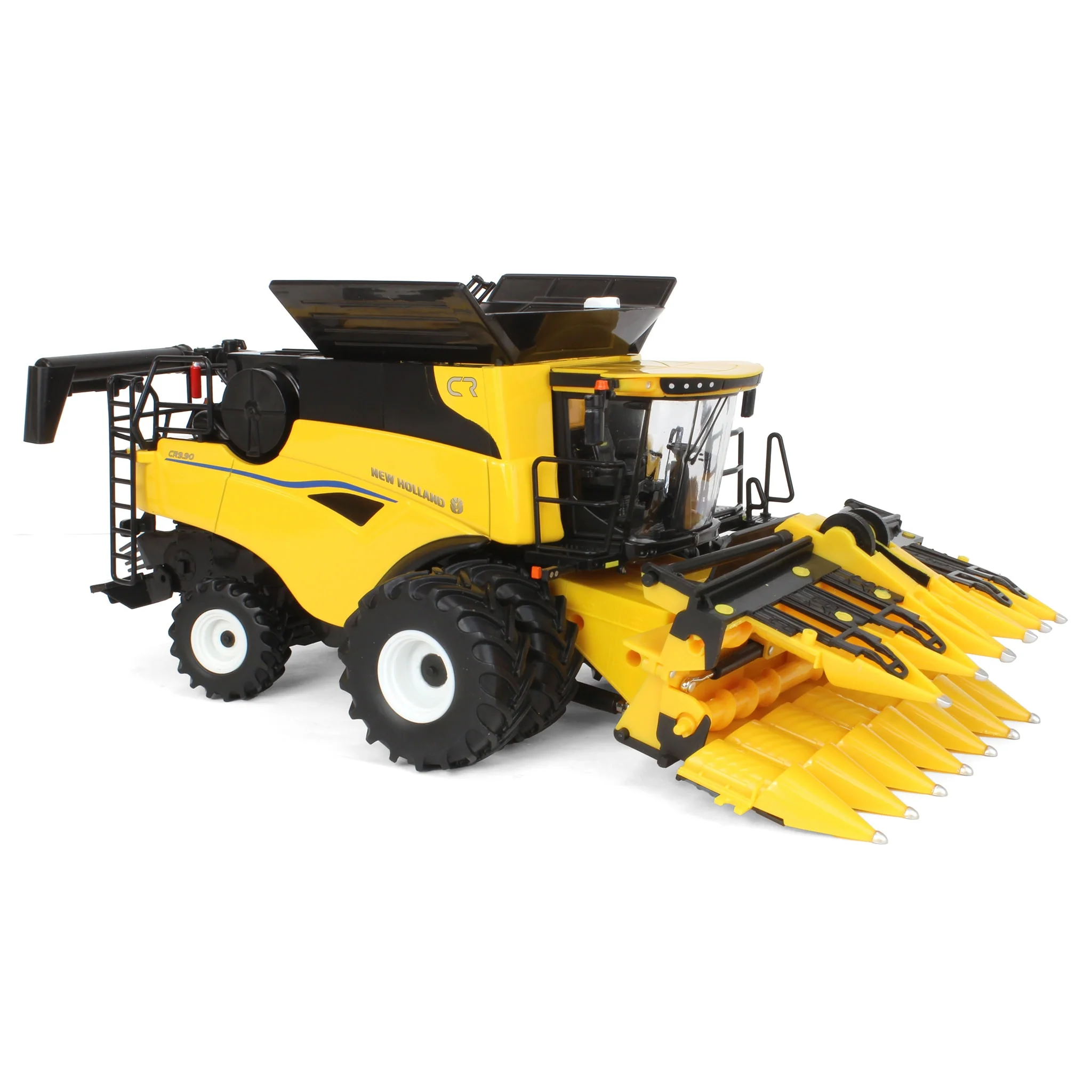 1/32 New Holland CR9.90 Combine with Corn Head & Grain Head, ERTL Prestige Collection - Image 7