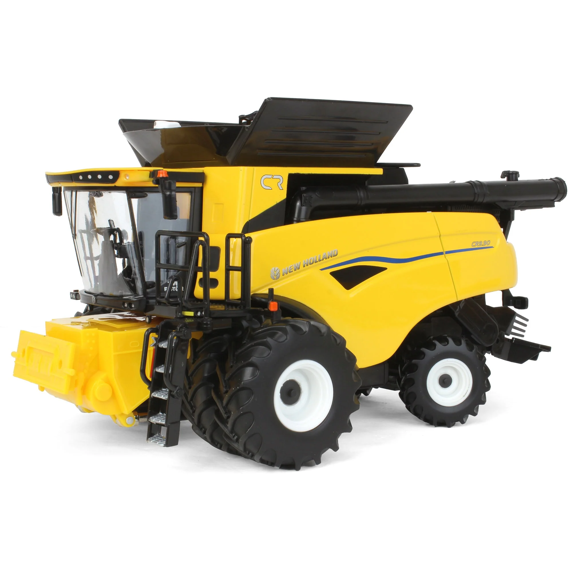 1/32 New Holland CR9.90 Combine with Corn Head & Grain Head, ERTL Prestige Collection - Image 8