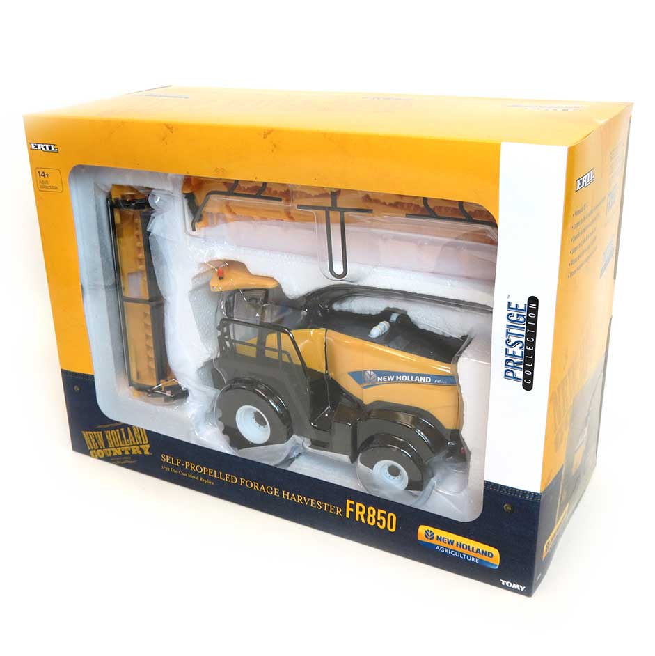 1/32 New Holland FR850 Self-Propelled Forage Harvester, Prestige Collection by ERTL - Image 6
