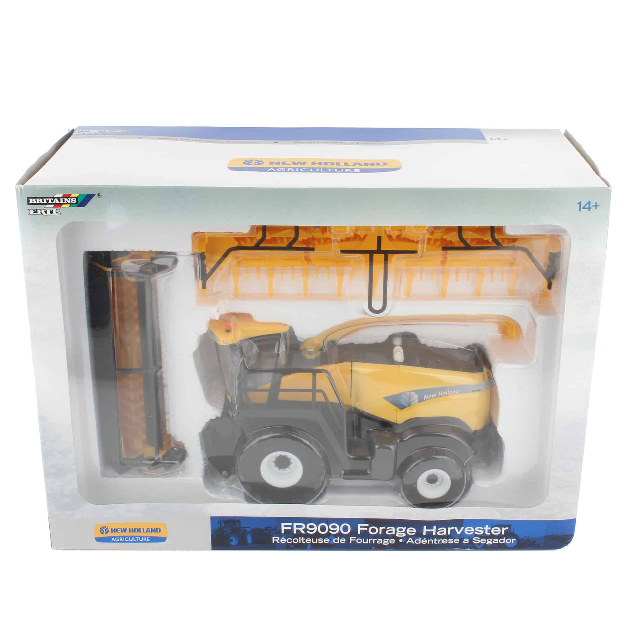 1/32 New Holland FR9090 Forage Harvester with Both Heads by ERTL