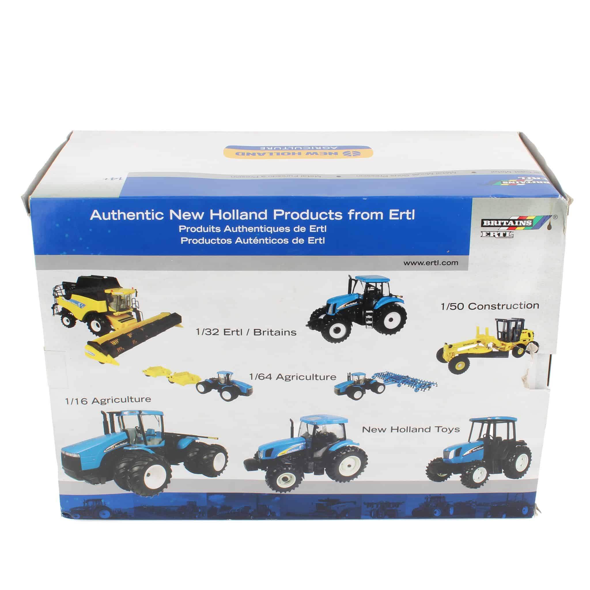 1/32 New Holland FR9090 Forage Harvester with Both Heads by ERTL - Image 2