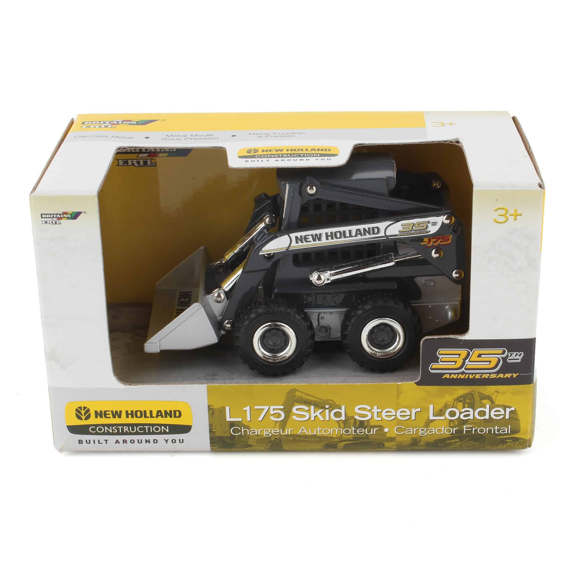 1/32 New Holland L175 Skid Steer Loader, 35th Anniversary by ERTL - Image 2