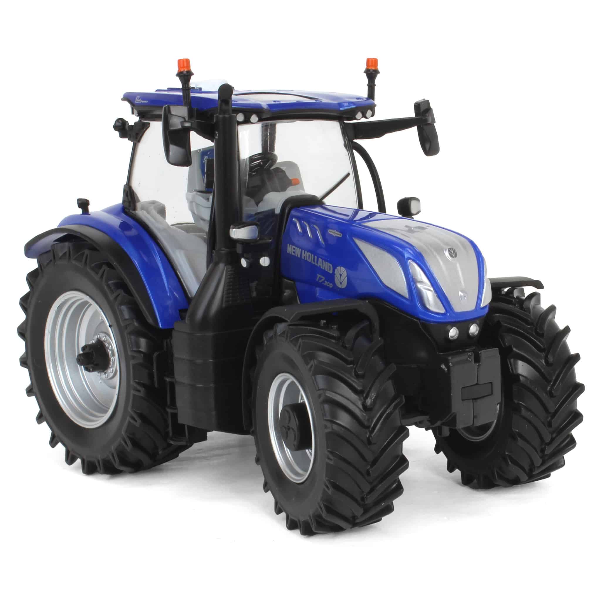 1/32 New Holland T7.300 Blue Power Tractor, ERTL Prestige Collection - Image 2