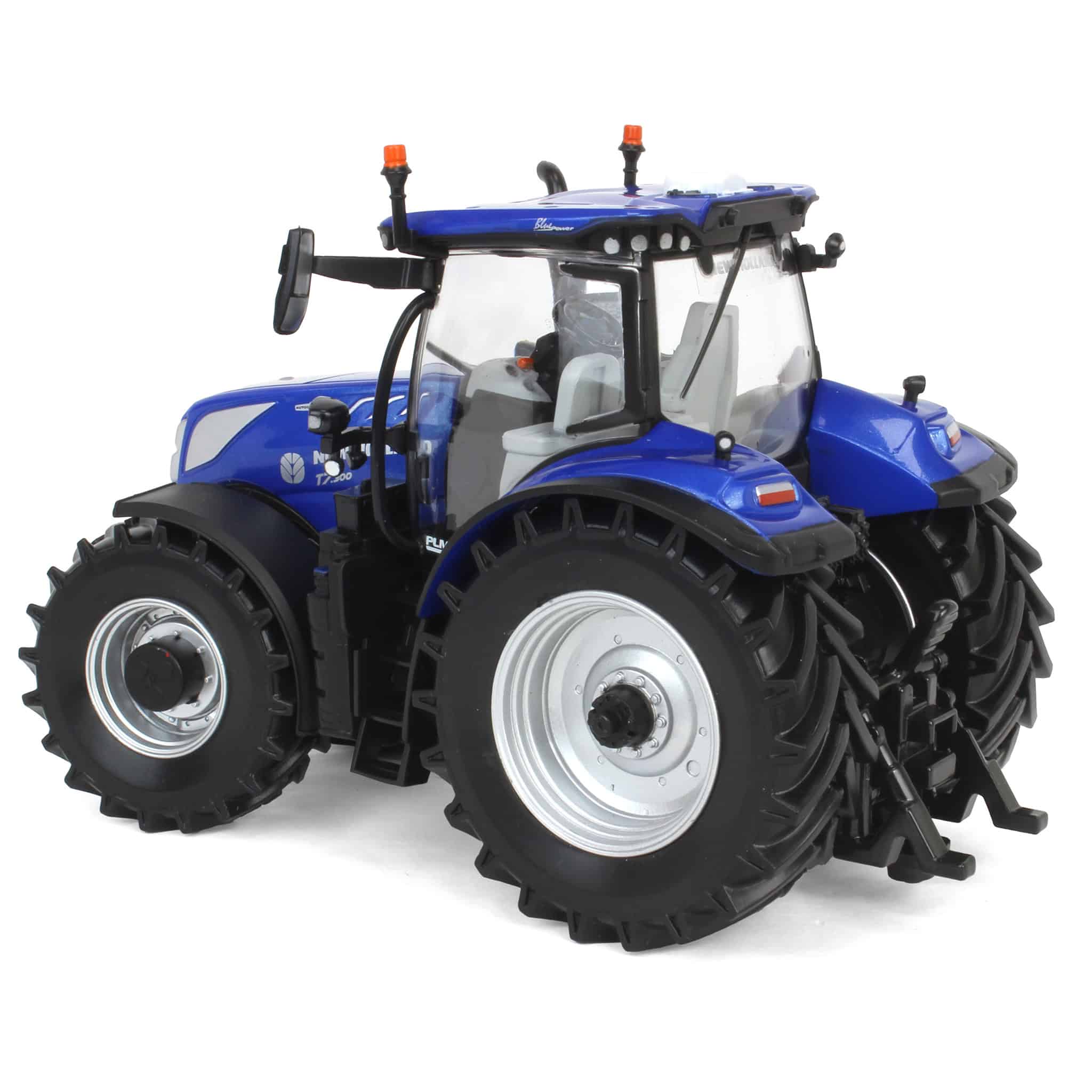 1/32 New Holland T7.300 Blue Power Tractor, ERTL Prestige Collection - Image 3