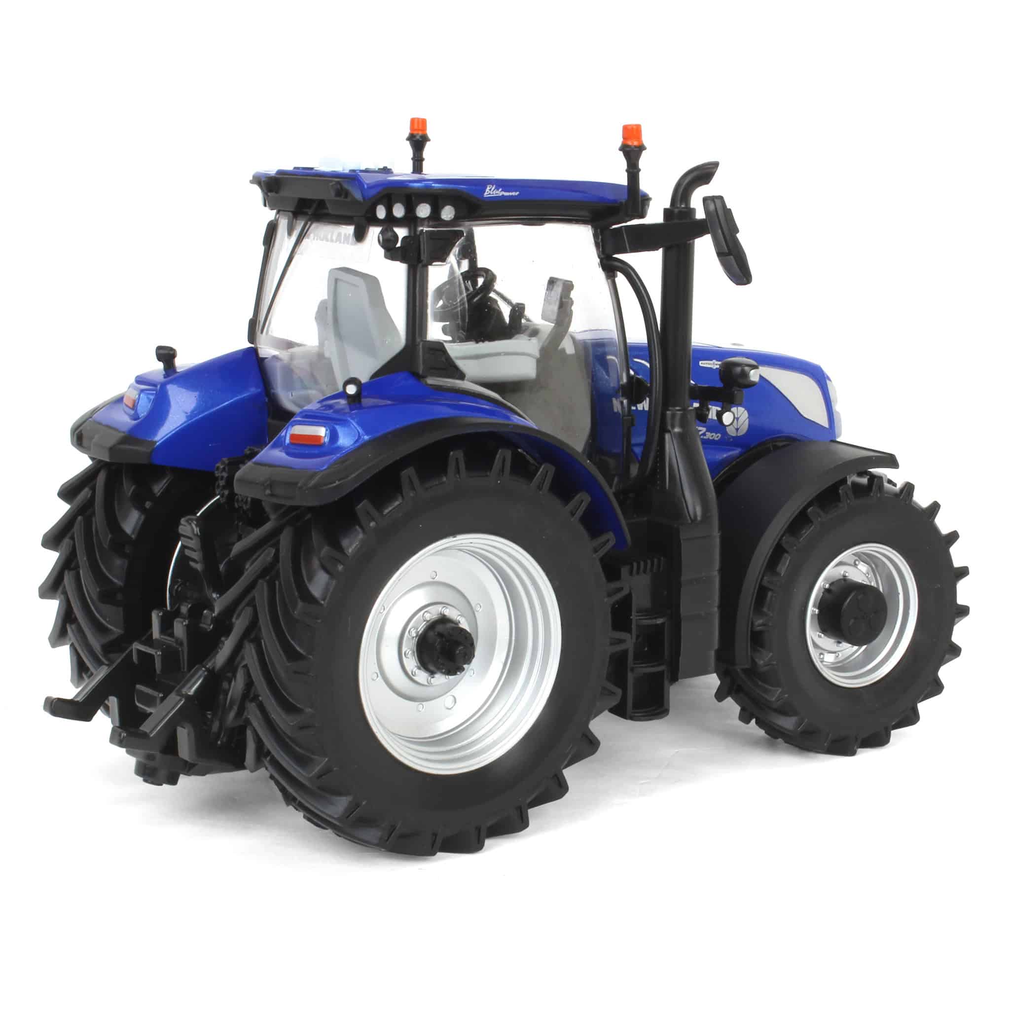 1/32 New Holland T7.300 Blue Power Tractor, ERTL Prestige Collection - Image 6