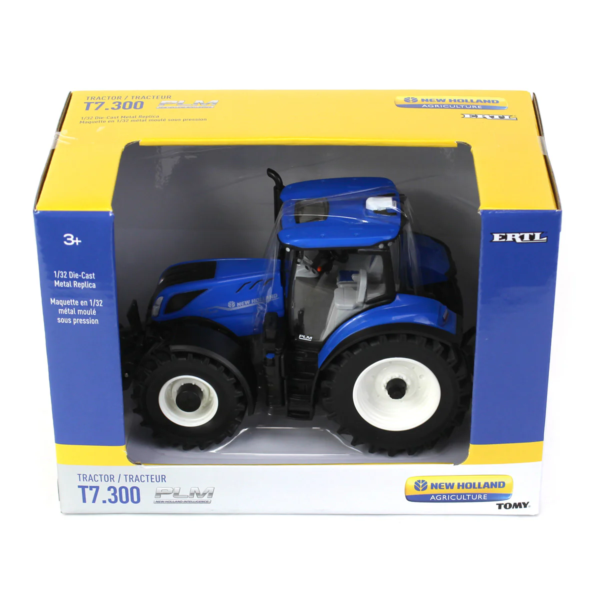 1/32 New Holland T7.300 Tractor with PLM Intelligence & MFD by ERTL - Image 6