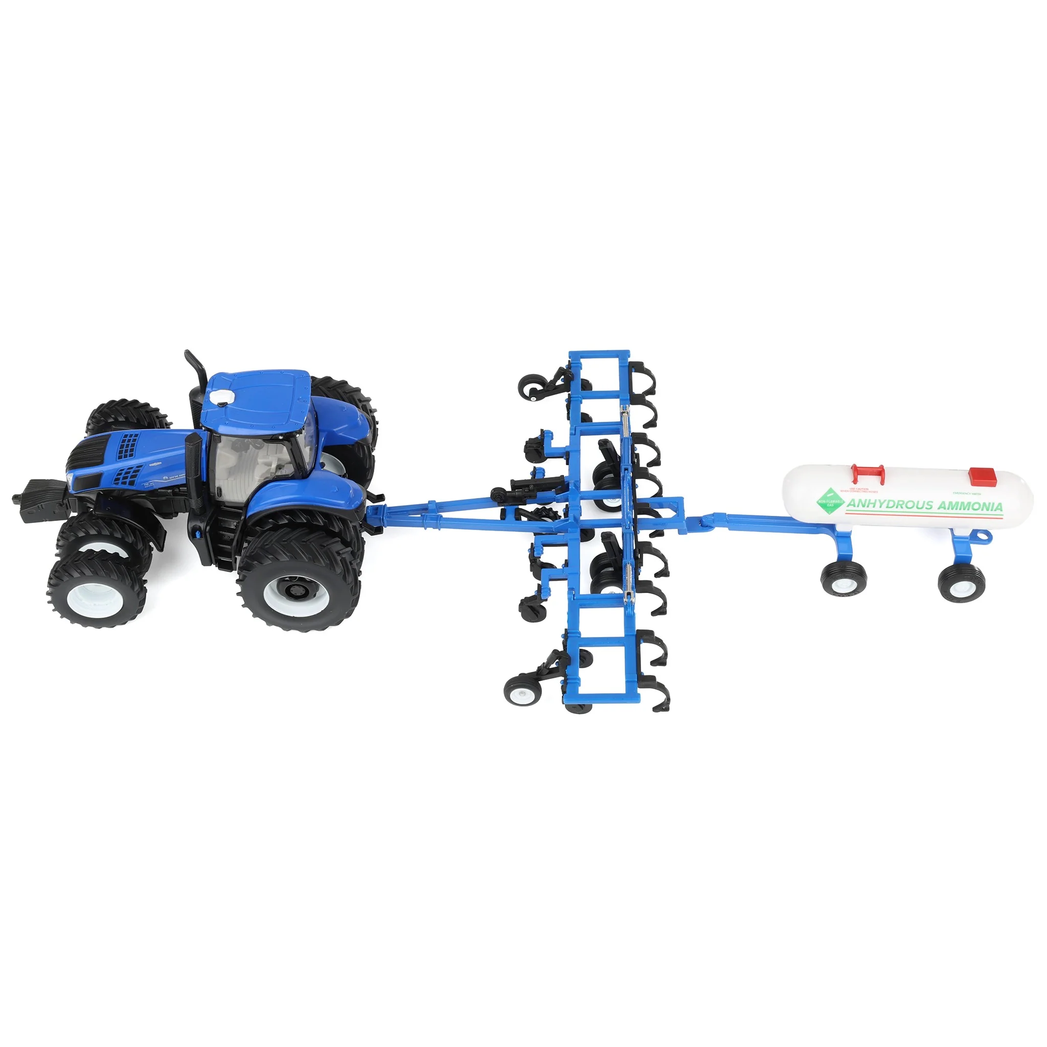 1/32 New Holland T8.385 Tractor with AA Applicator & Tank by ERTL - Image 5