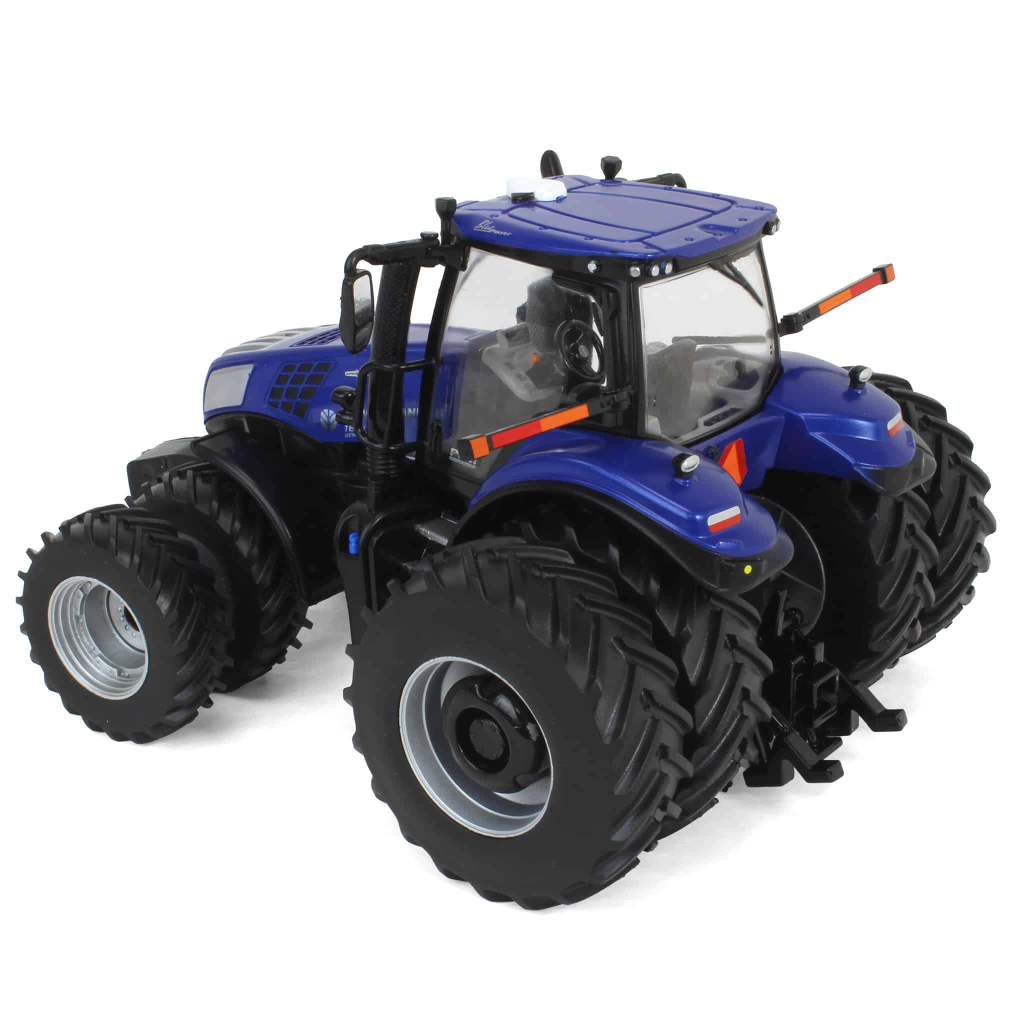 1/32 New Holland T8.415 Blue Power Tractor, ERTL Prestige Collection - Image 4