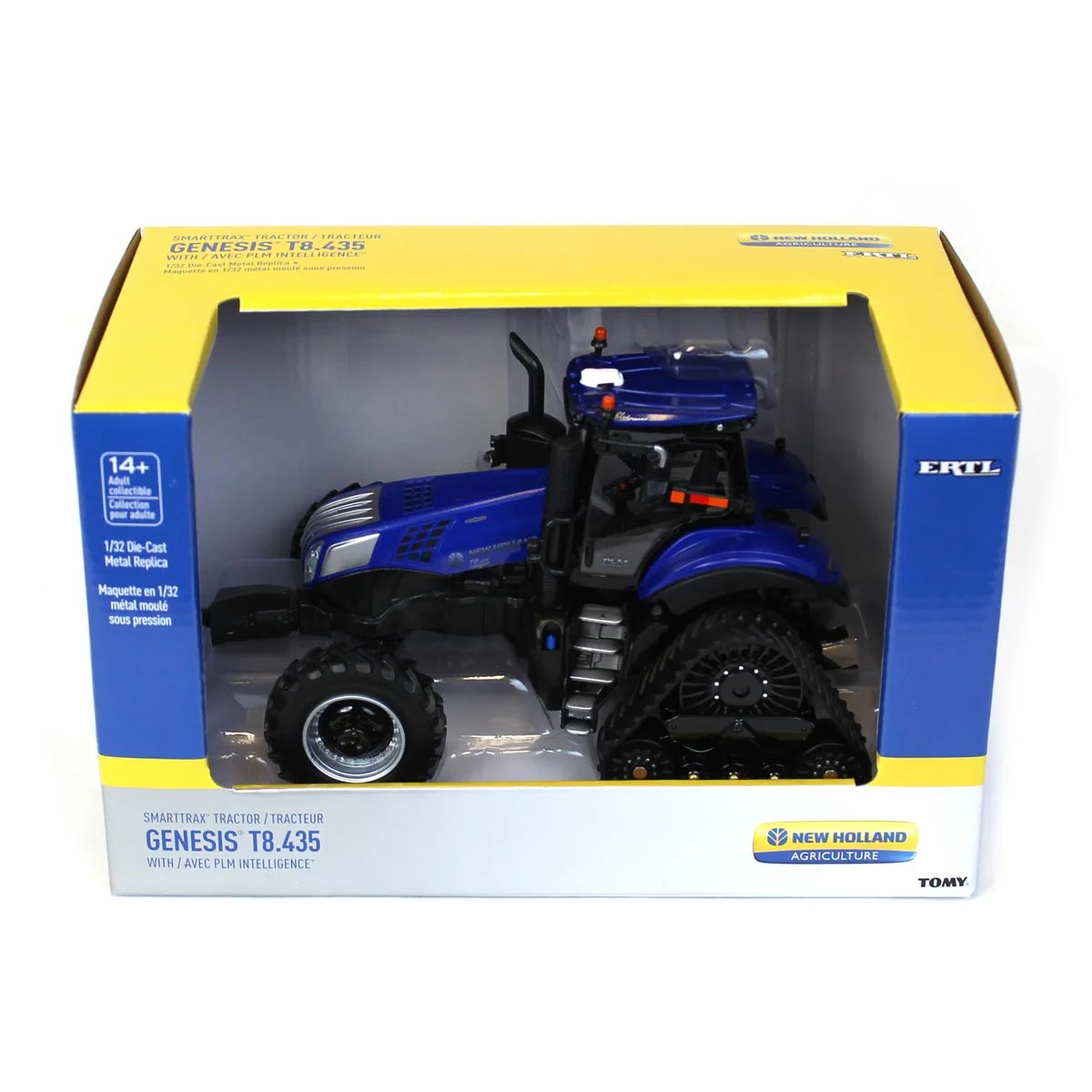 1/32 New Holland T8.435 Tractor with SmartTrax & PLM Intelligence by ERTL - Image 7