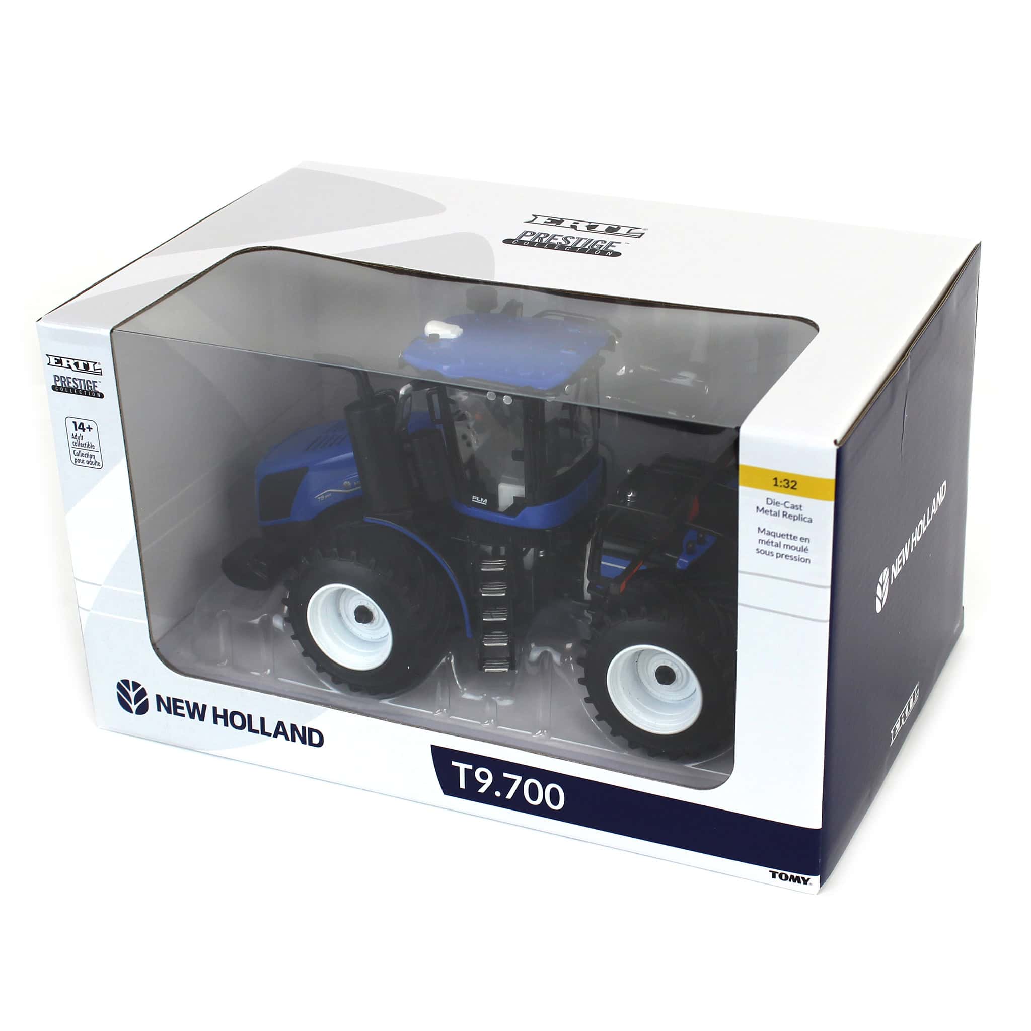 1/32 New Holland T9.700 Tractor with LSW Tires, ERTL Prestige Collection - Image 7