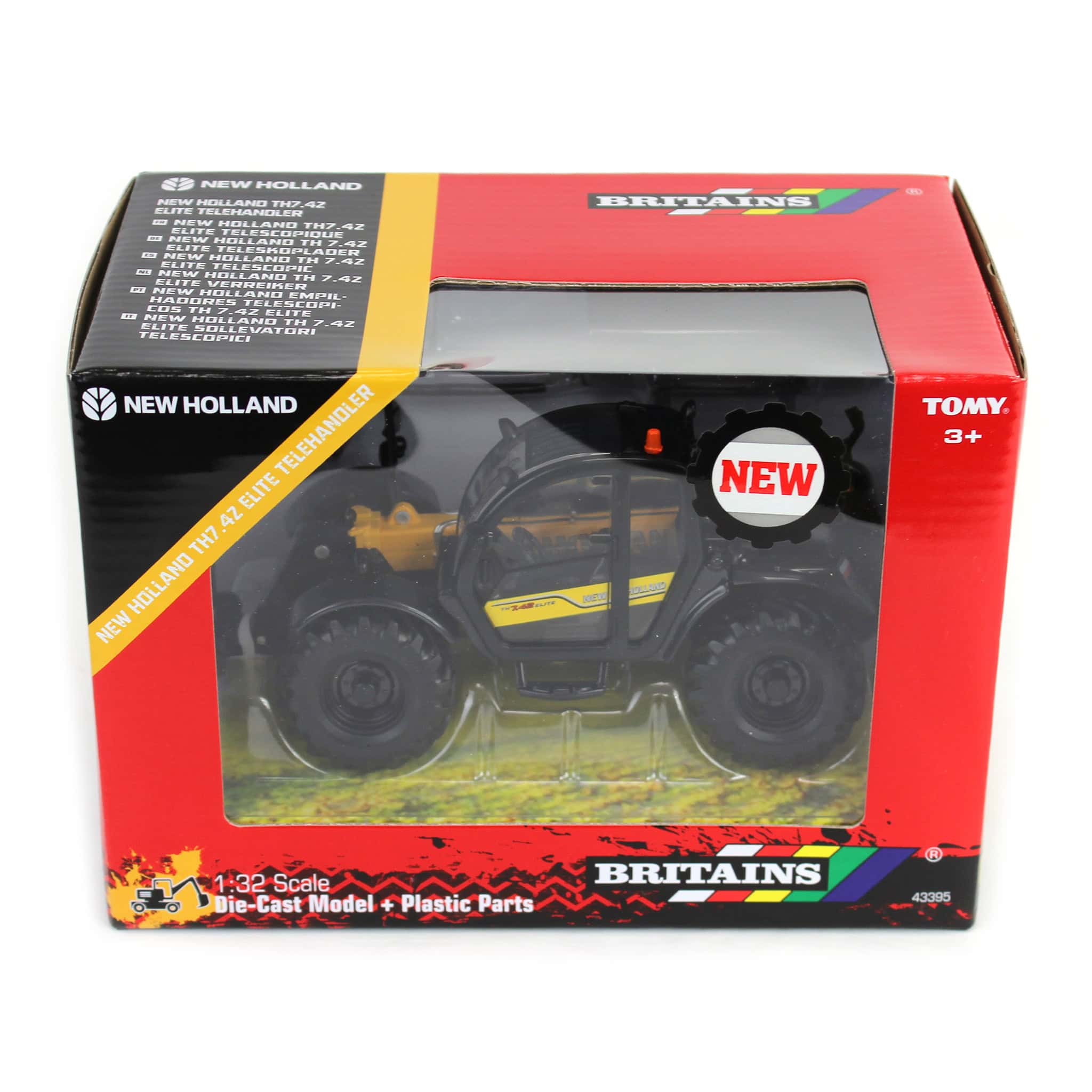 1/32 New Holland TH7.42 Telehandler by Britains - Image 6