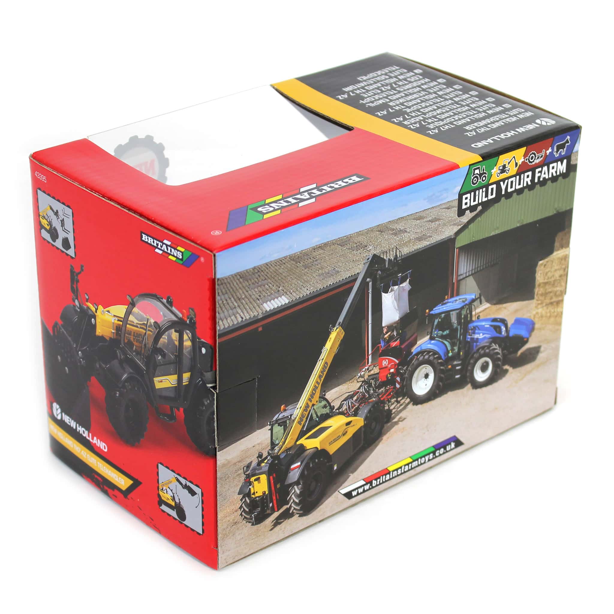 1/32 New Holland TH7.42 Telehandler by Britains - Image 7
