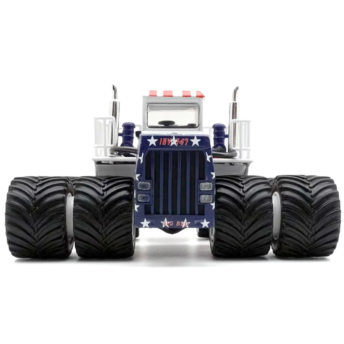 1/32 Patriotic Big Bud 16V-747 4WD Tractor with Titan LSW Tires by First Gear - Image 5