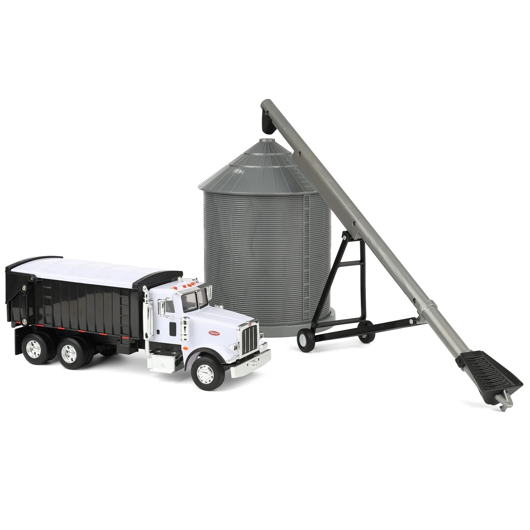 1/32 Peterbilt Model 367 Grain Truck with Grain Bin & Auger by ERTL - Image 2