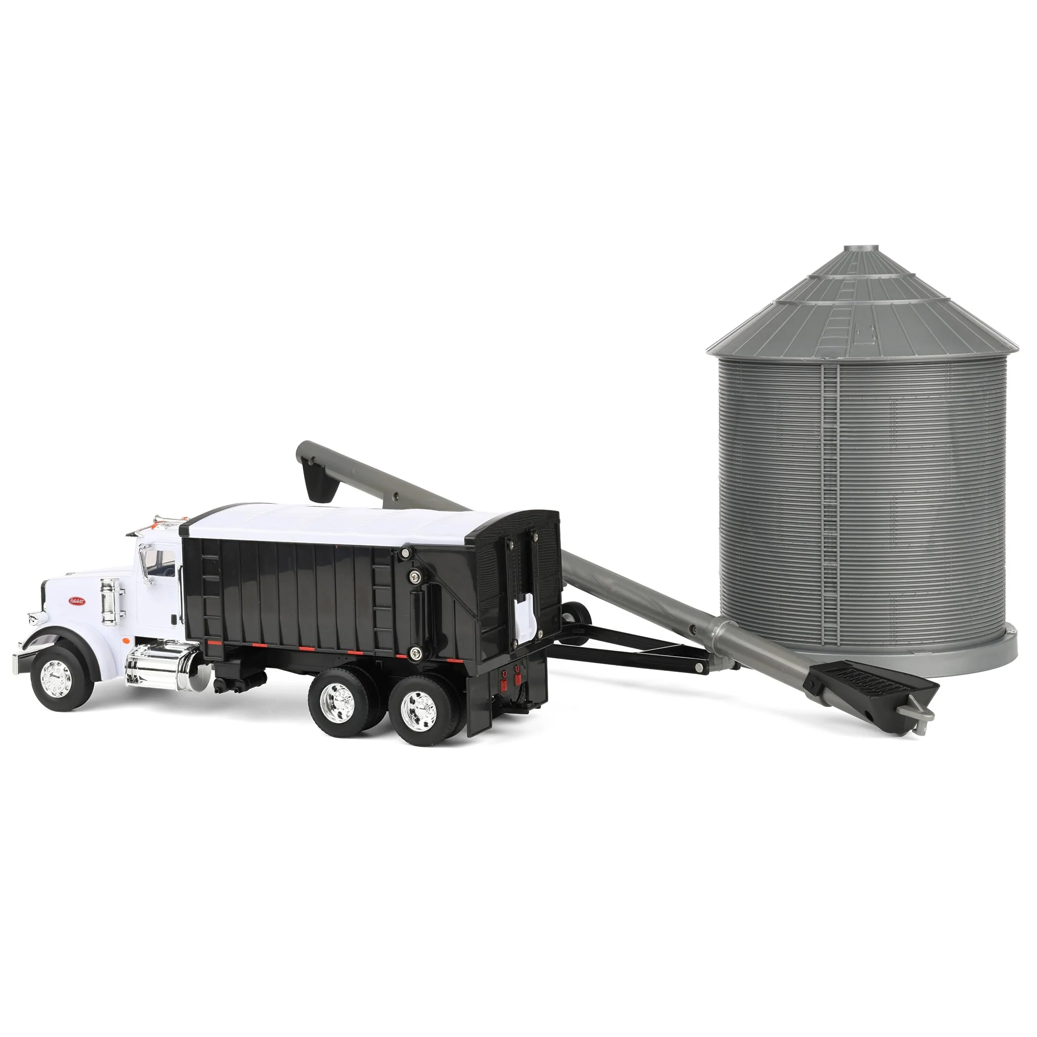 1/32 Peterbilt Model 367 Grain Truck with Grain Bin & Auger by ERTL - Image 3