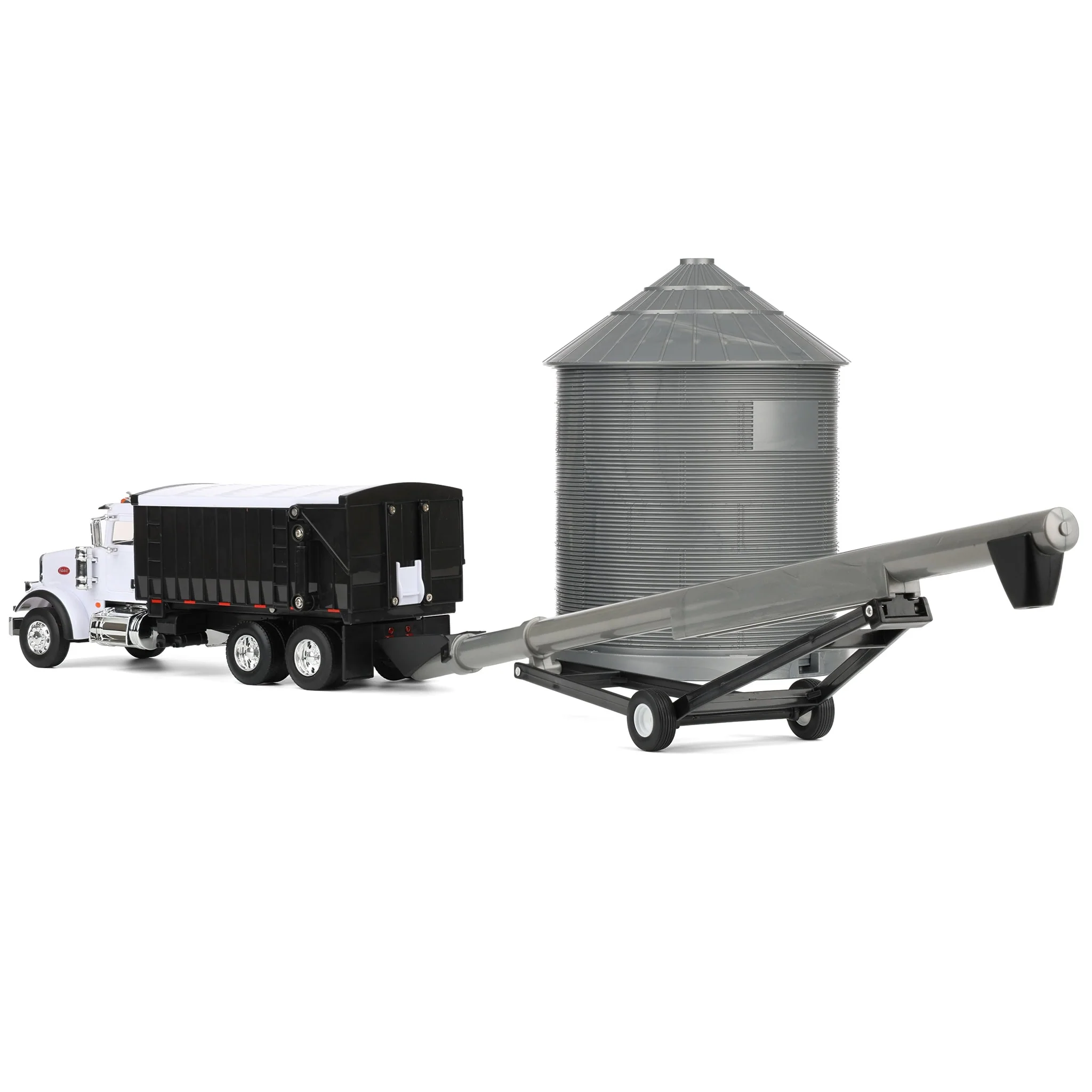 1/32 Peterbilt Model 367 Grain Truck with Grain Bin & Auger by ERTL - Image 8