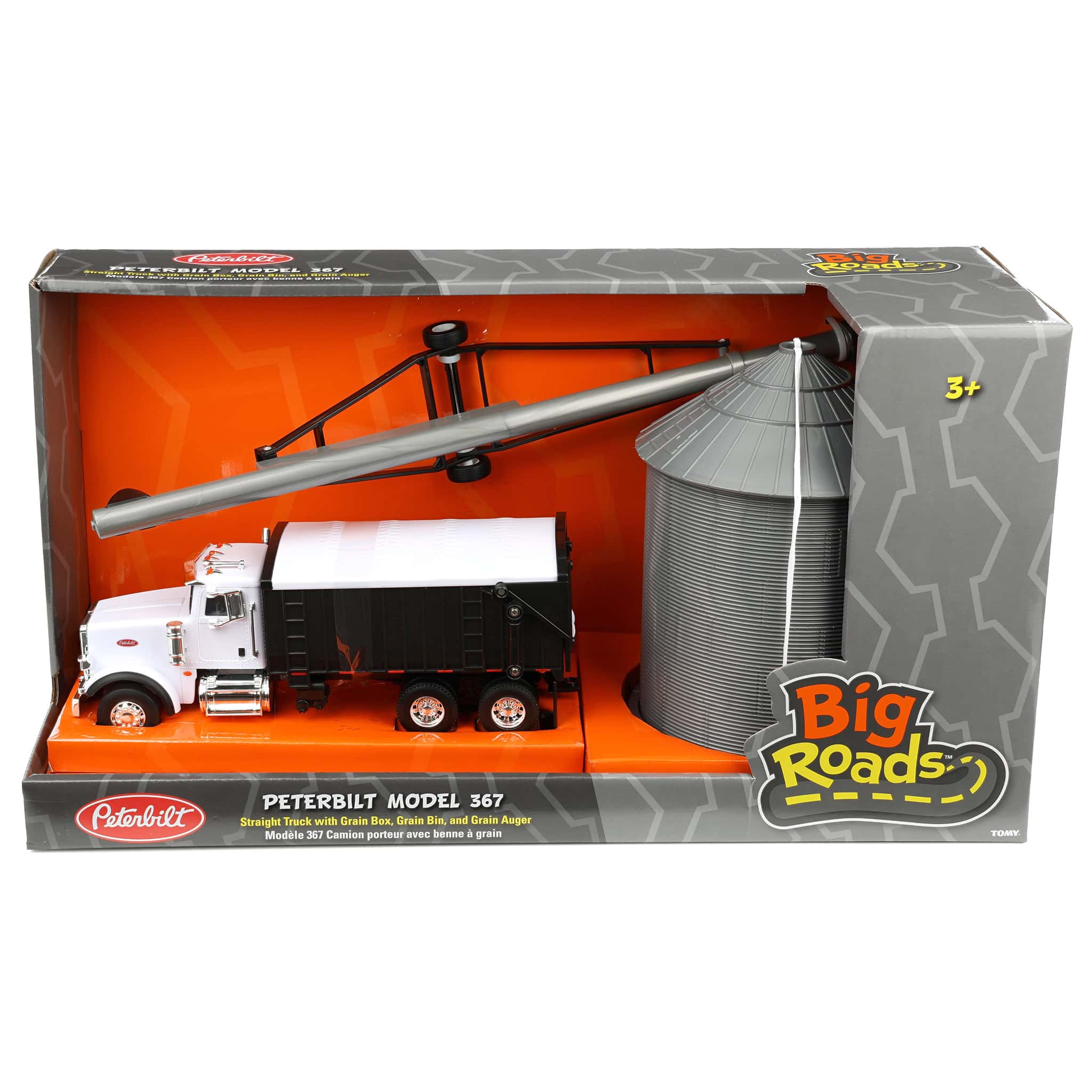 1/32 Peterbilt Model 367 Grain Truck with Grain Bin & Auger by ERTL - Image 9