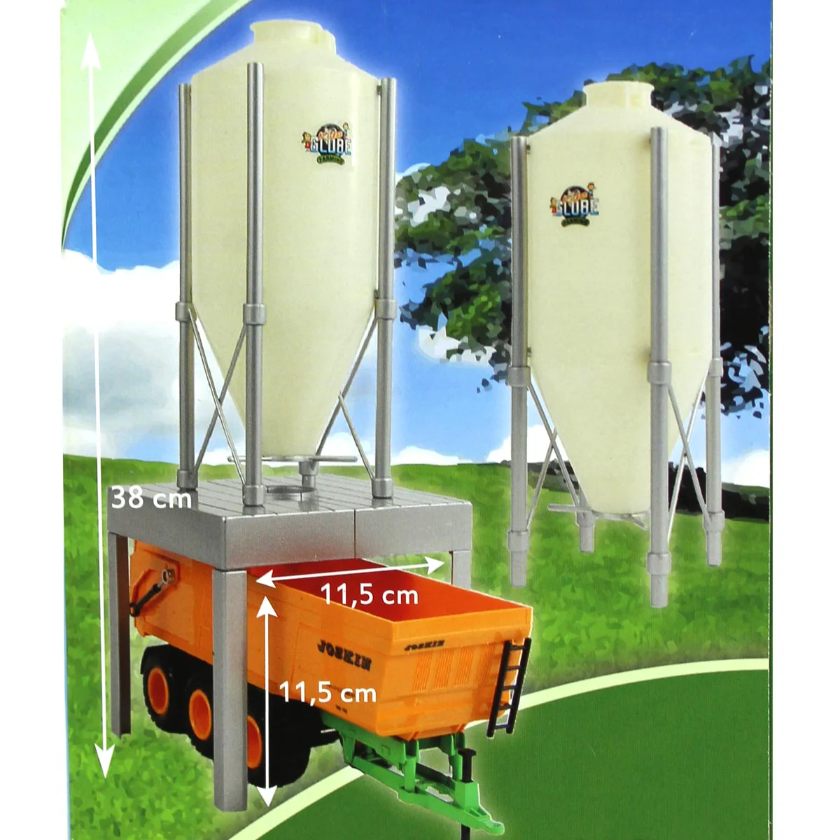 1/32 Platform Silo Feed Bin - Image 2