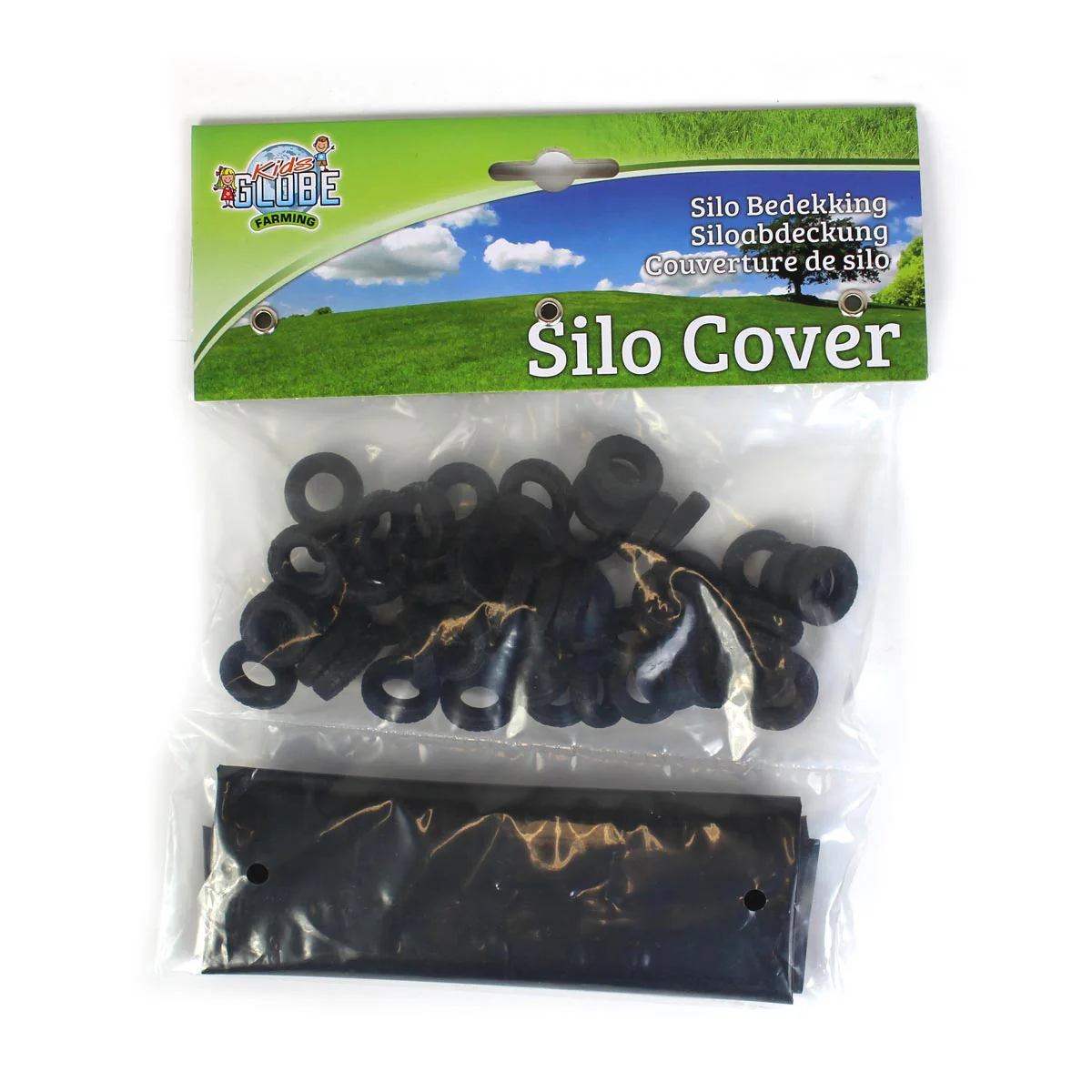 1/32 Silo Bunker Cover with 50 Tires - Image 2
