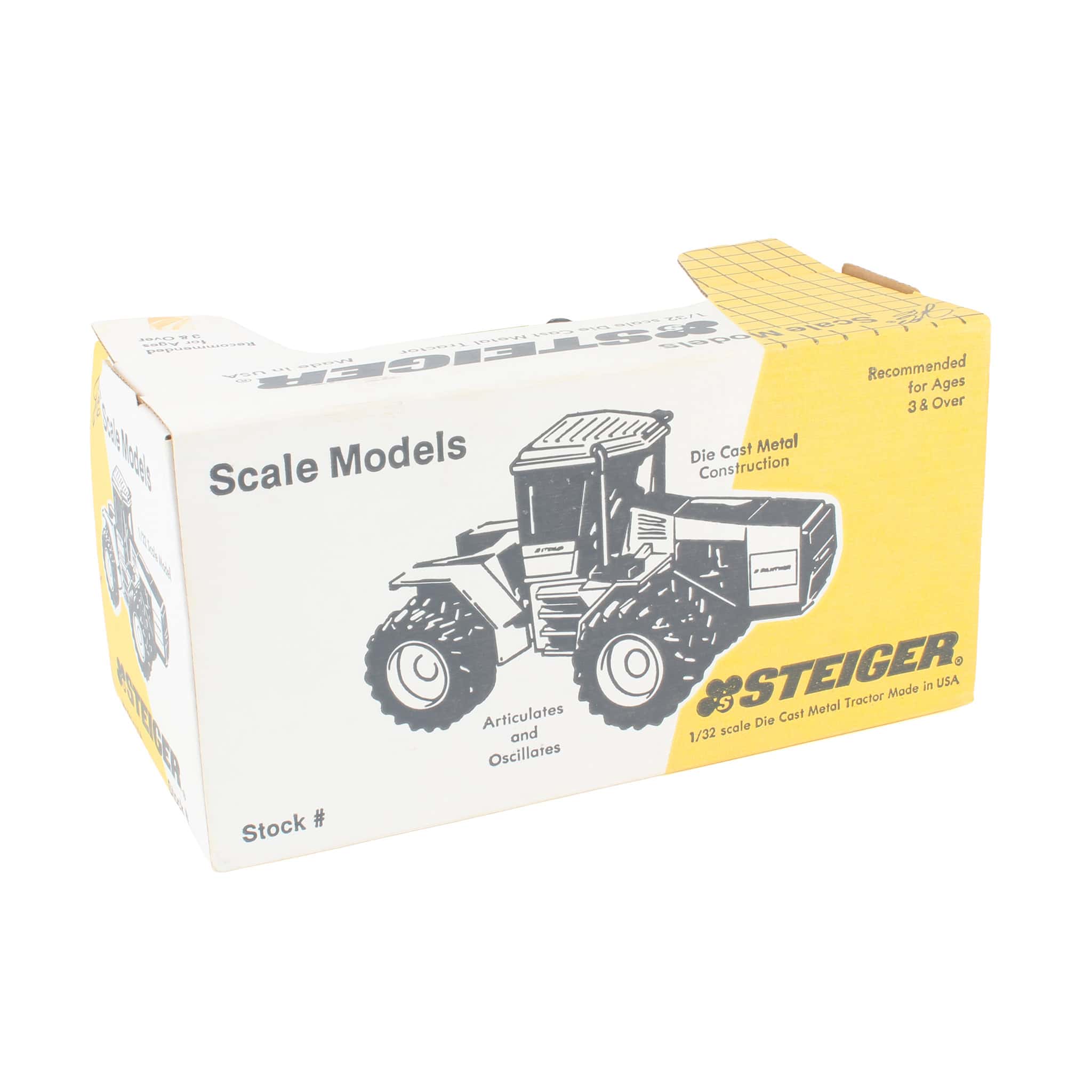 1/32 Steiger Panther CP-1400 Tractor with Duals and Green Rims by Scale Models - Image 2