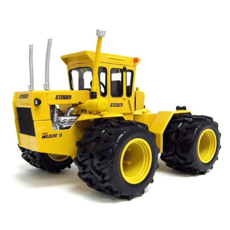 1/32 Steiger Super Wildcat II Tractor by ERTL, Construction Yellow, #8 in Toy Farmer Steiger Series - Image 3