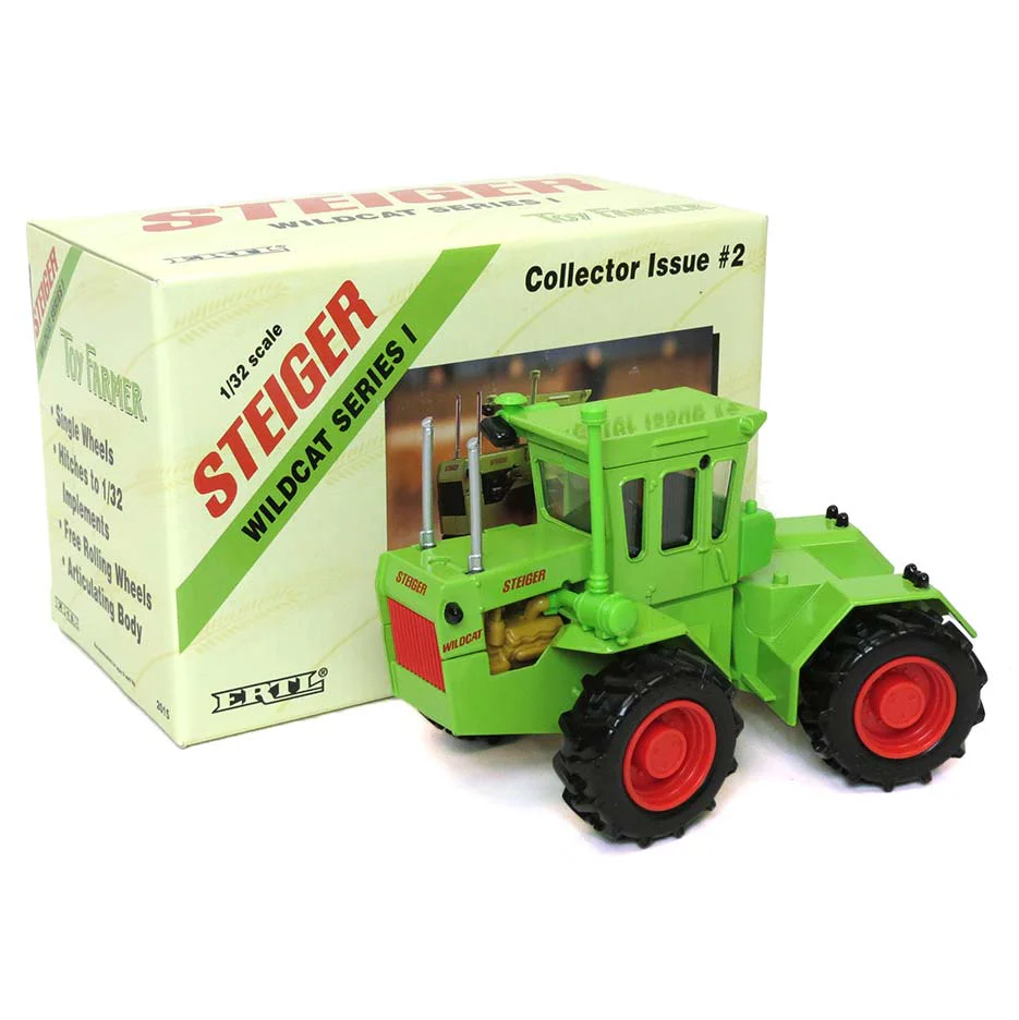 1/32 Steiger Tractor by ERTL, Toy Farmer Wildcat Series 1, Collector Issue #2