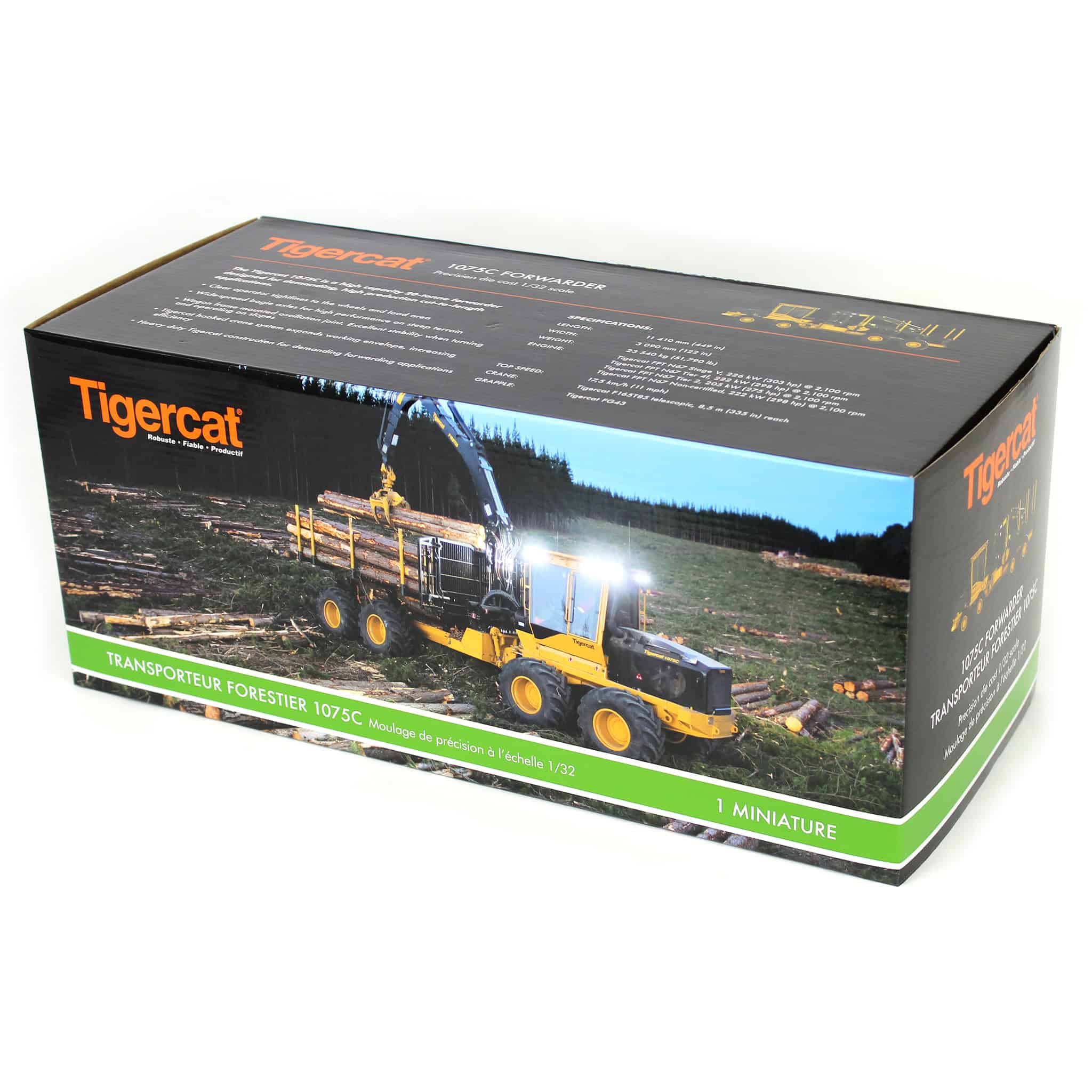 1/32 Tigercat 1075C Forwarder - Image 5