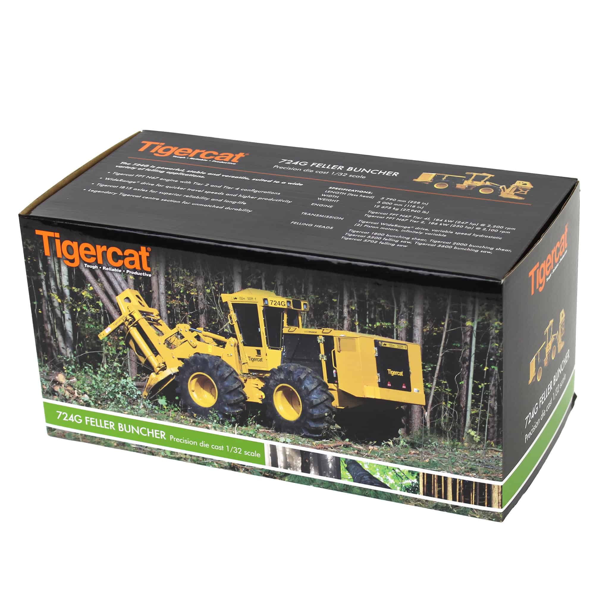 1/32 Tigercat 724G Wheel Feller Buncher - Image 6