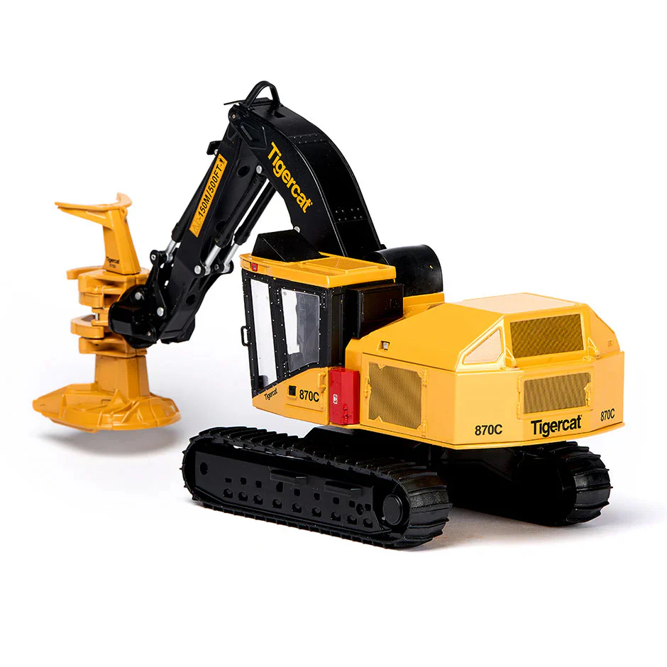 1/32 Tigercat 870C Feller Buncher with Tracks - Image 3